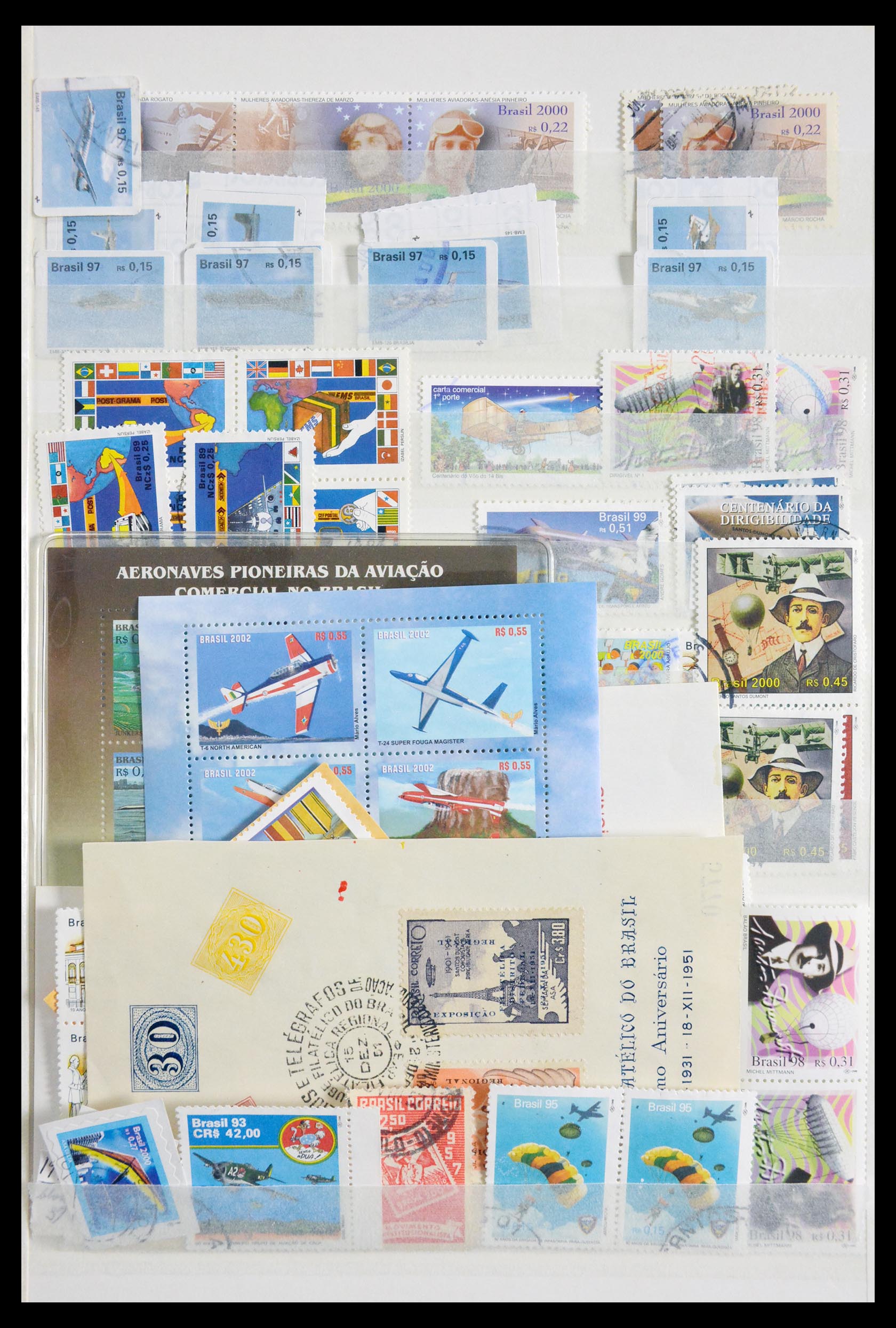 29917 033 - 29917 Latin America airmail stamps.