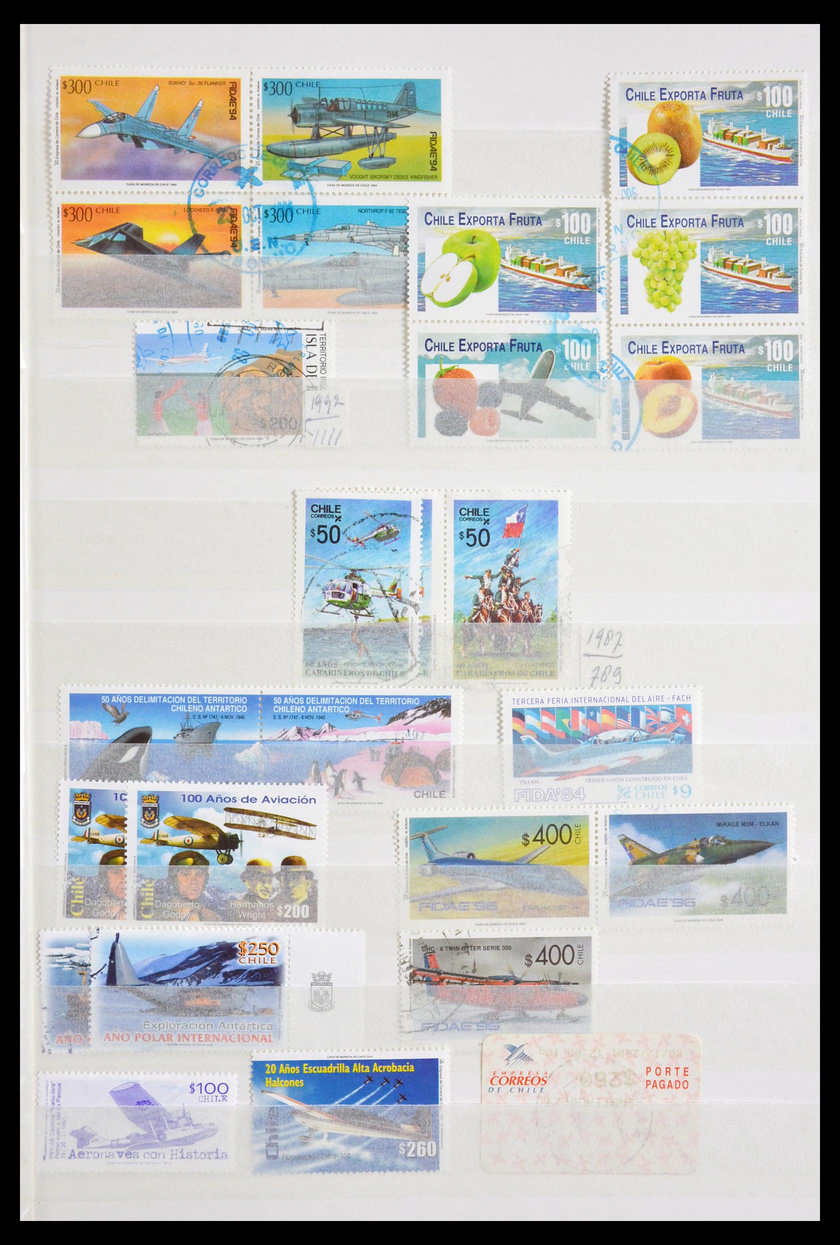 29917 043 - 29917 Latin America airmail stamps.