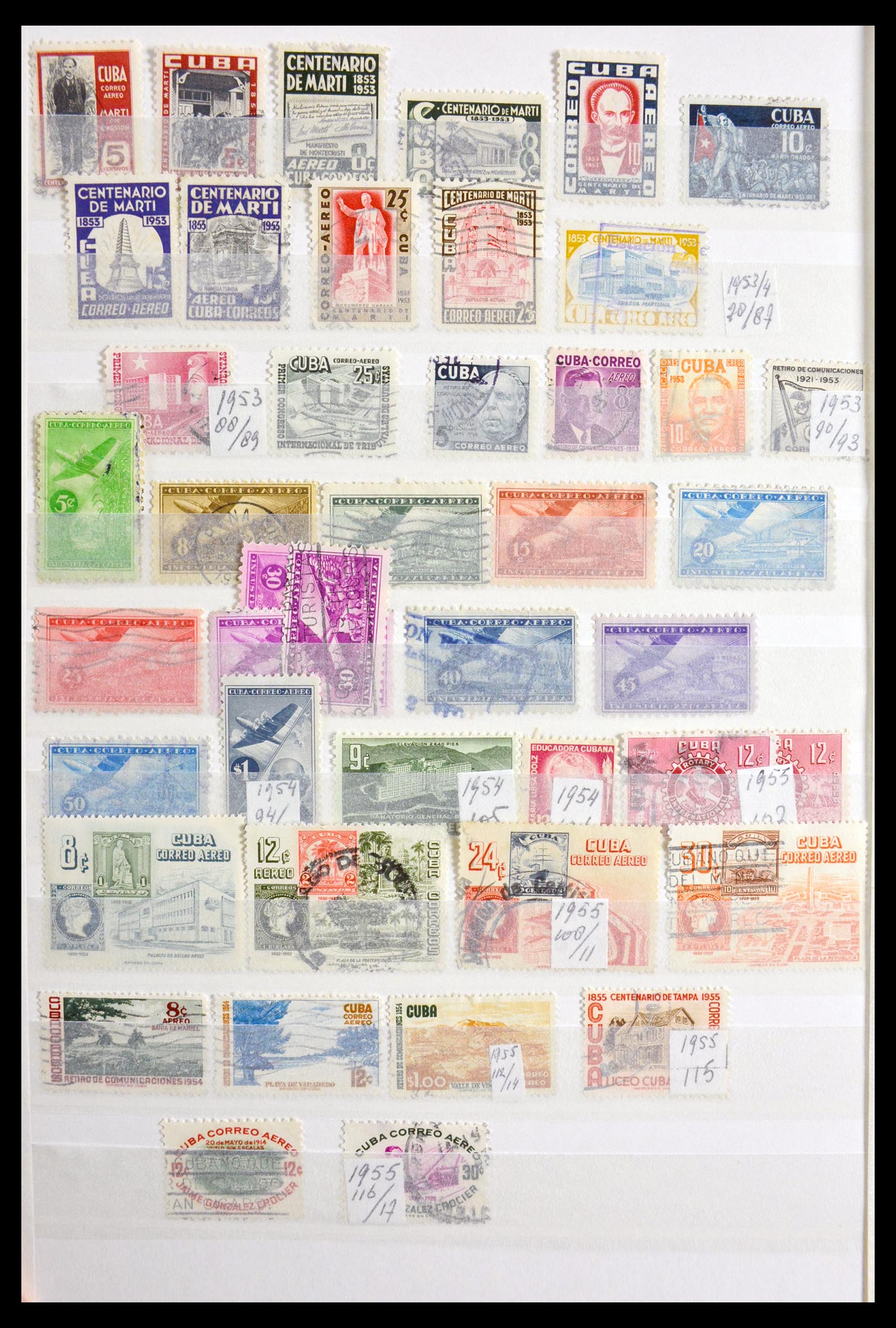 29917 046 - 29917 Latin America airmail stamps.