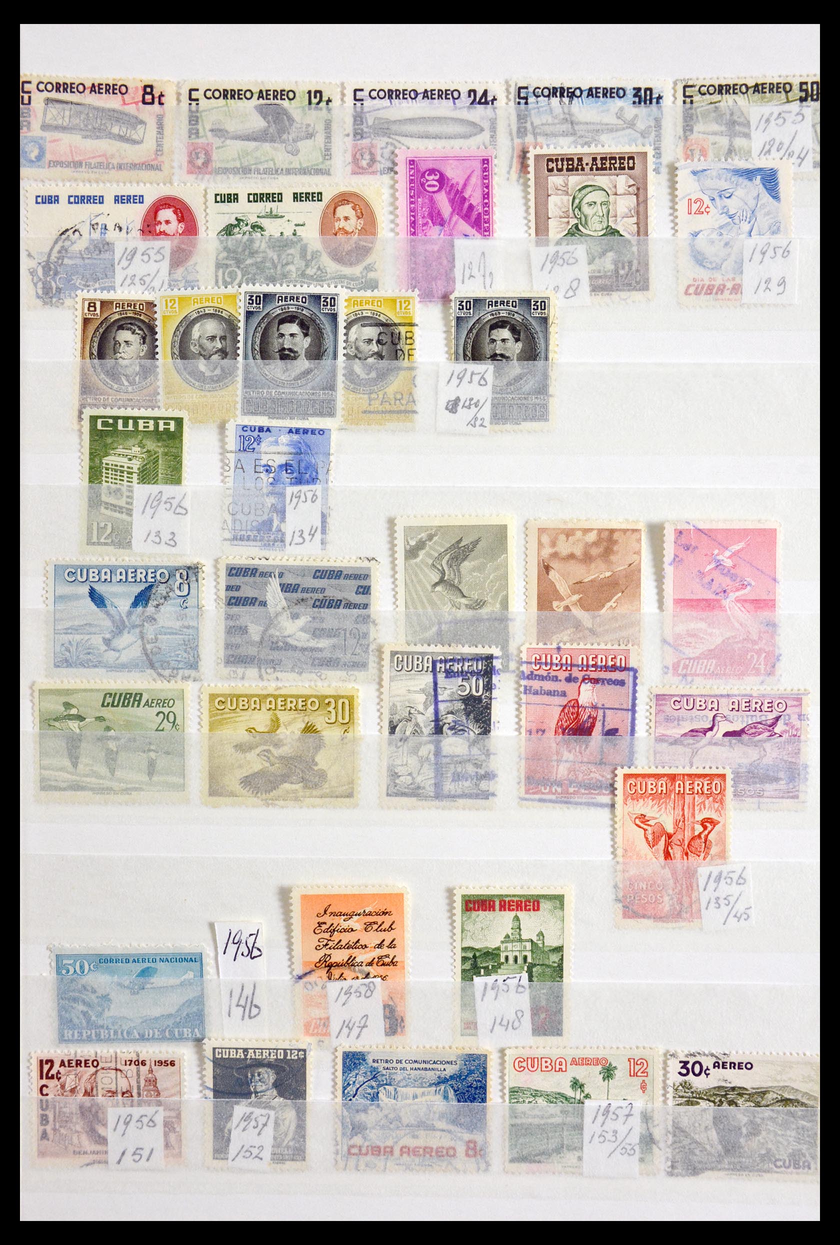 29917 047 - 29917 Latin America airmail stamps.