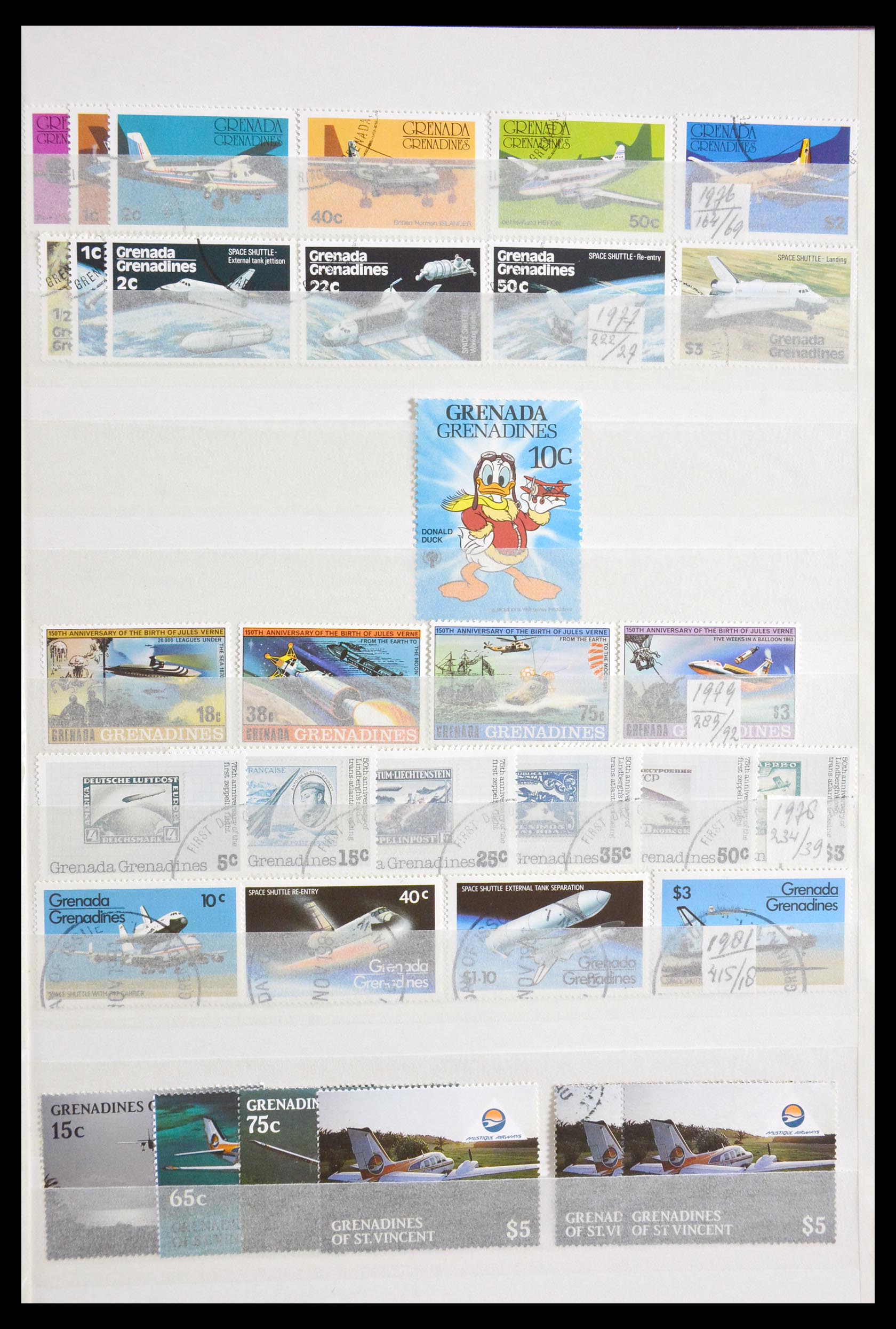 29917 063 - 29917 Latin America airmail stamps.