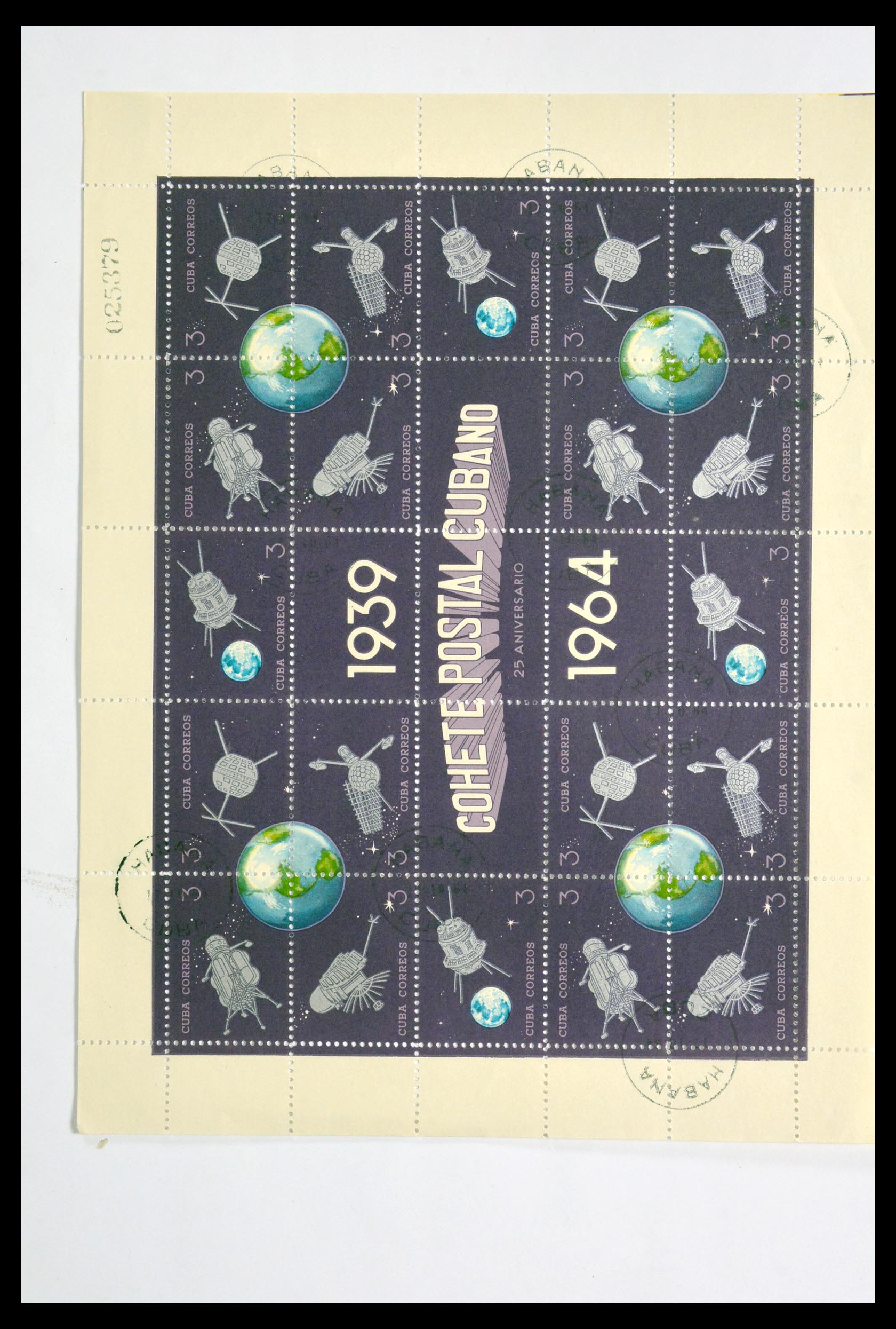 29917 067 - 29917 Latijns Amerika luchtpostzegels.