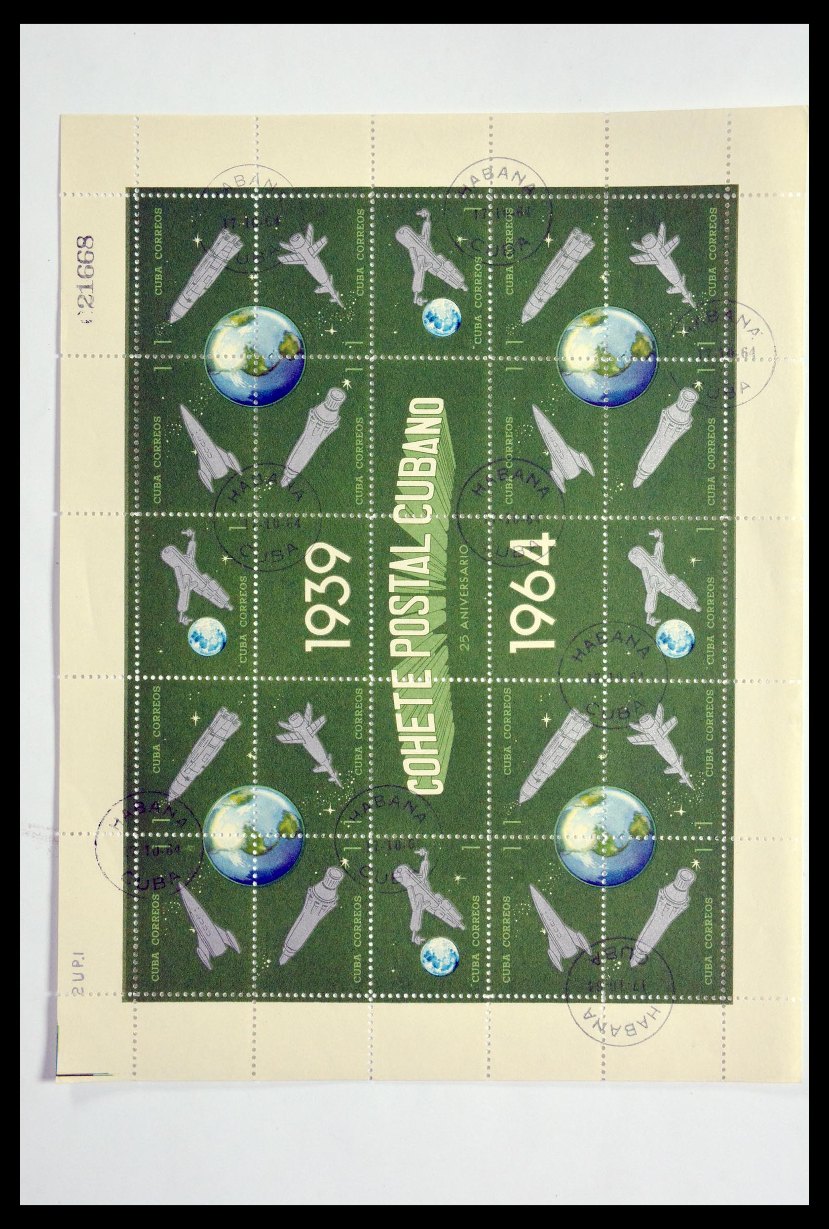 29917 068 - 29917 Latijns Amerika luchtpostzegels.