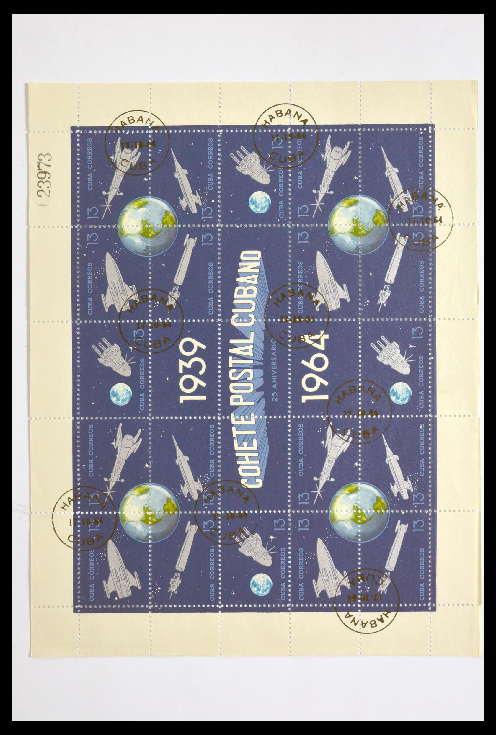 29917 071 - 29917 Latijns Amerika luchtpostzegels.