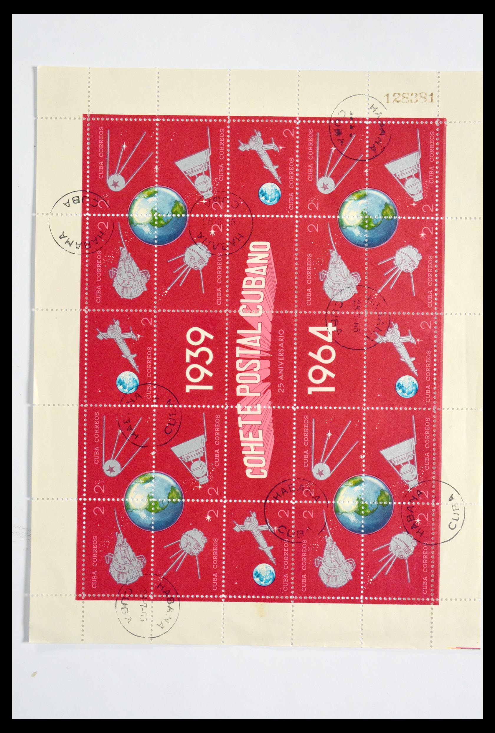 29917 072 - 29917 Latijns Amerika luchtpostzegels.