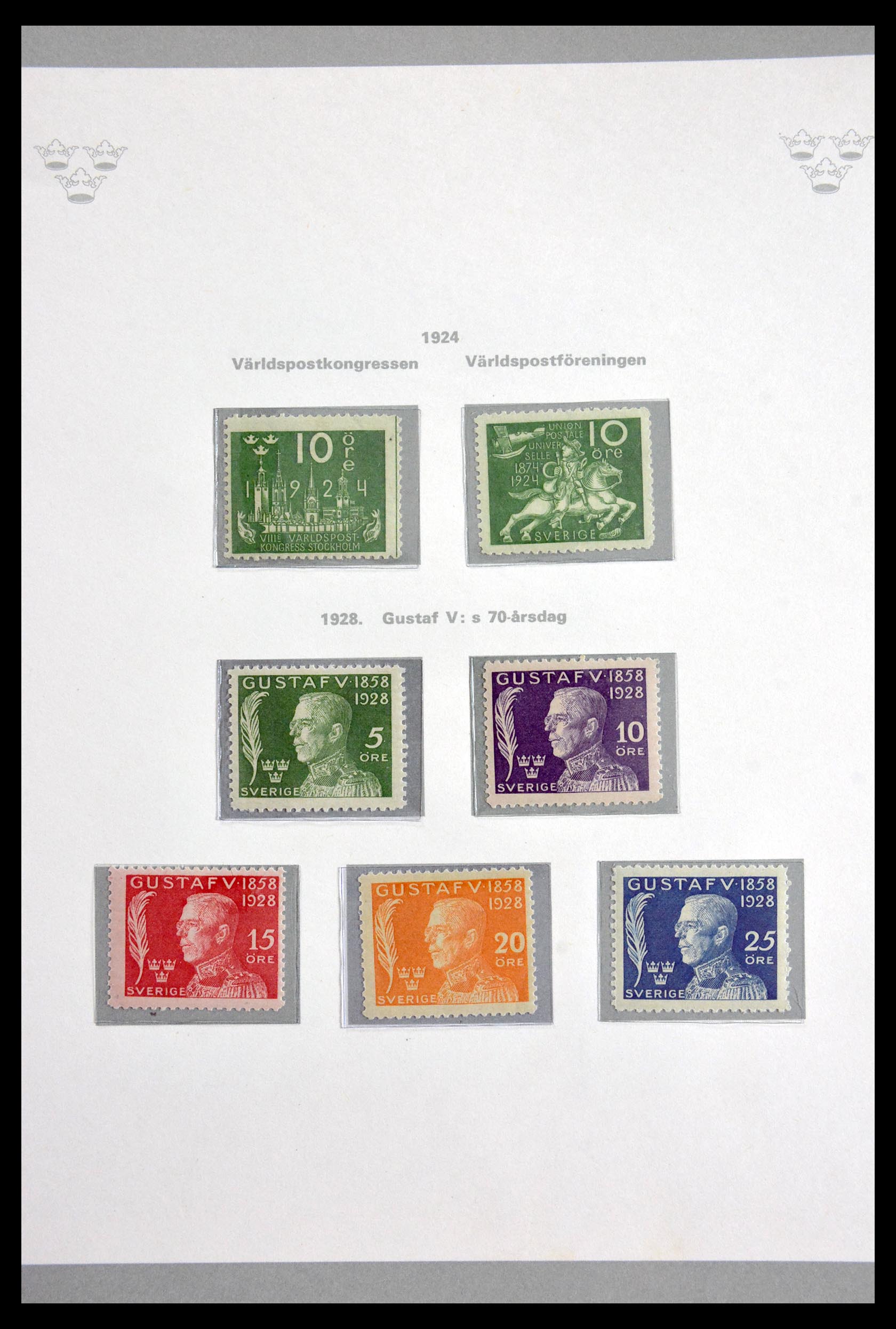 29923 026 - 29923 Sweden 1855-1949.