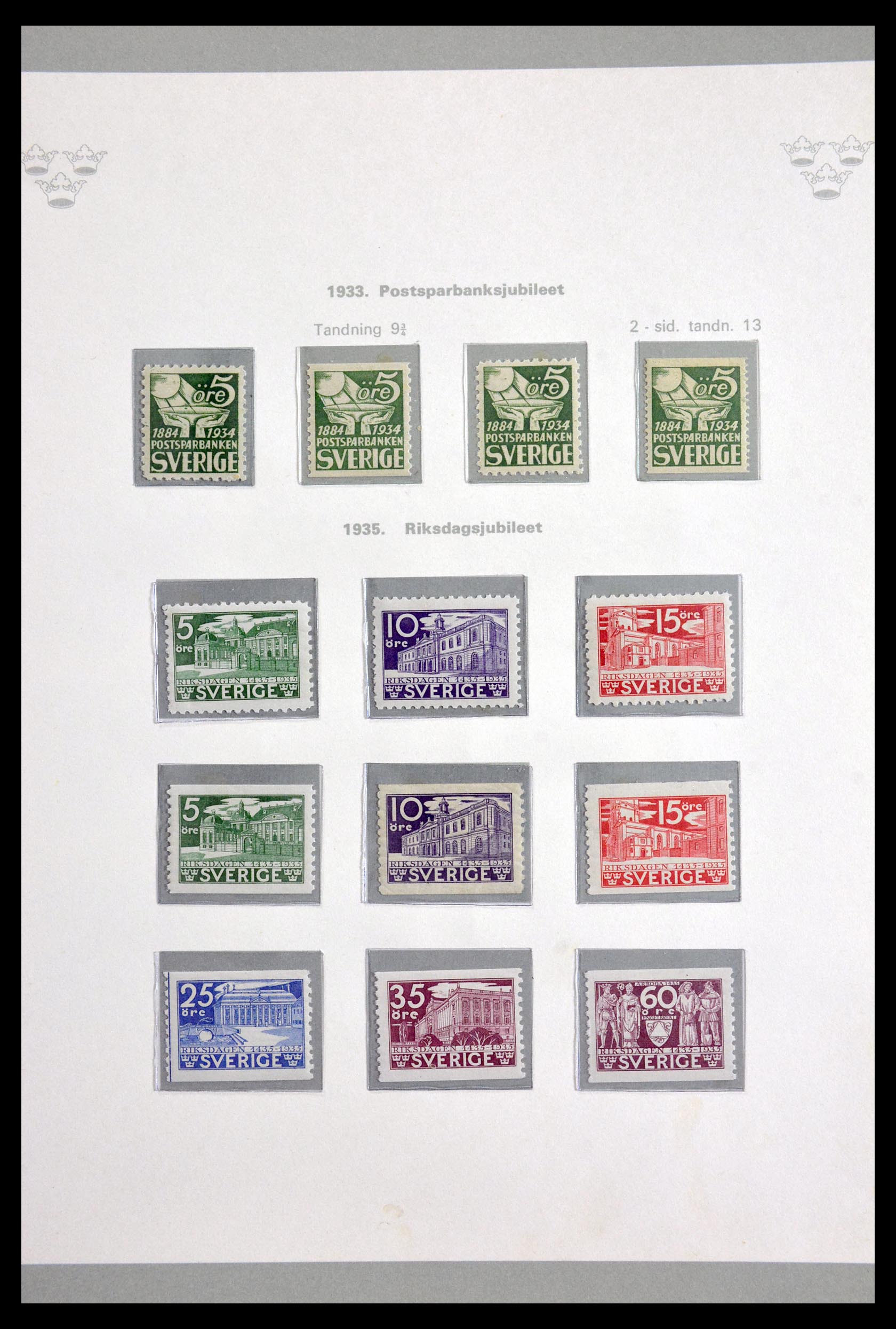 29923 028 - 29923 Sweden 1855-1949.