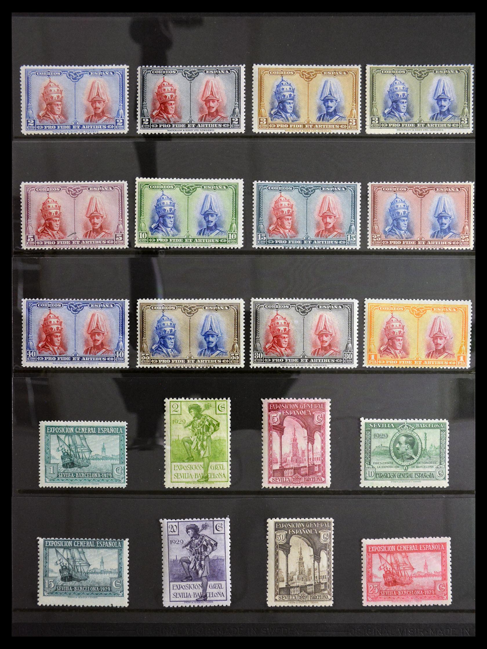 29925 016 - 29925 Spain 1850-1930.