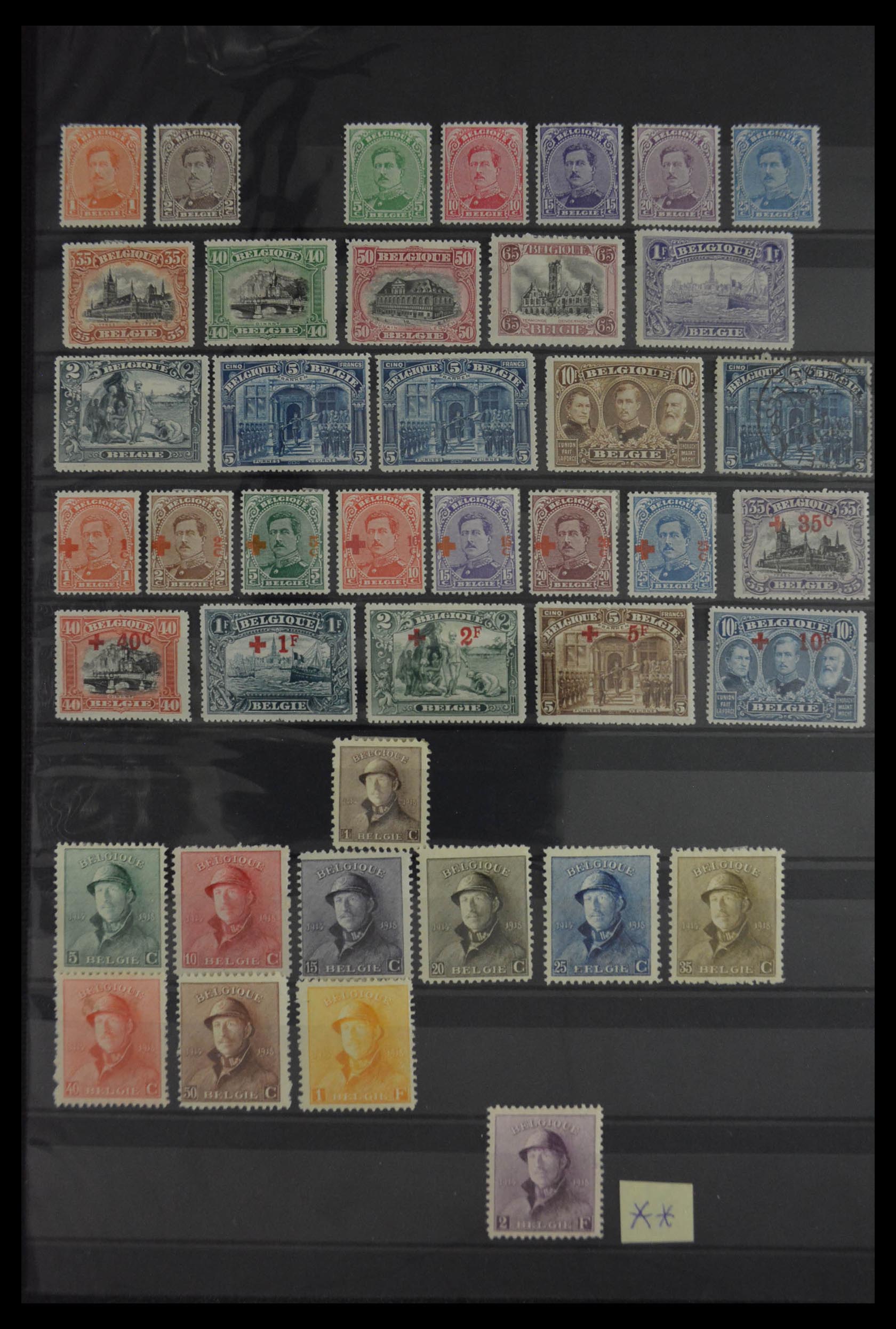 29927 005 - 29927 België 1849-1958.