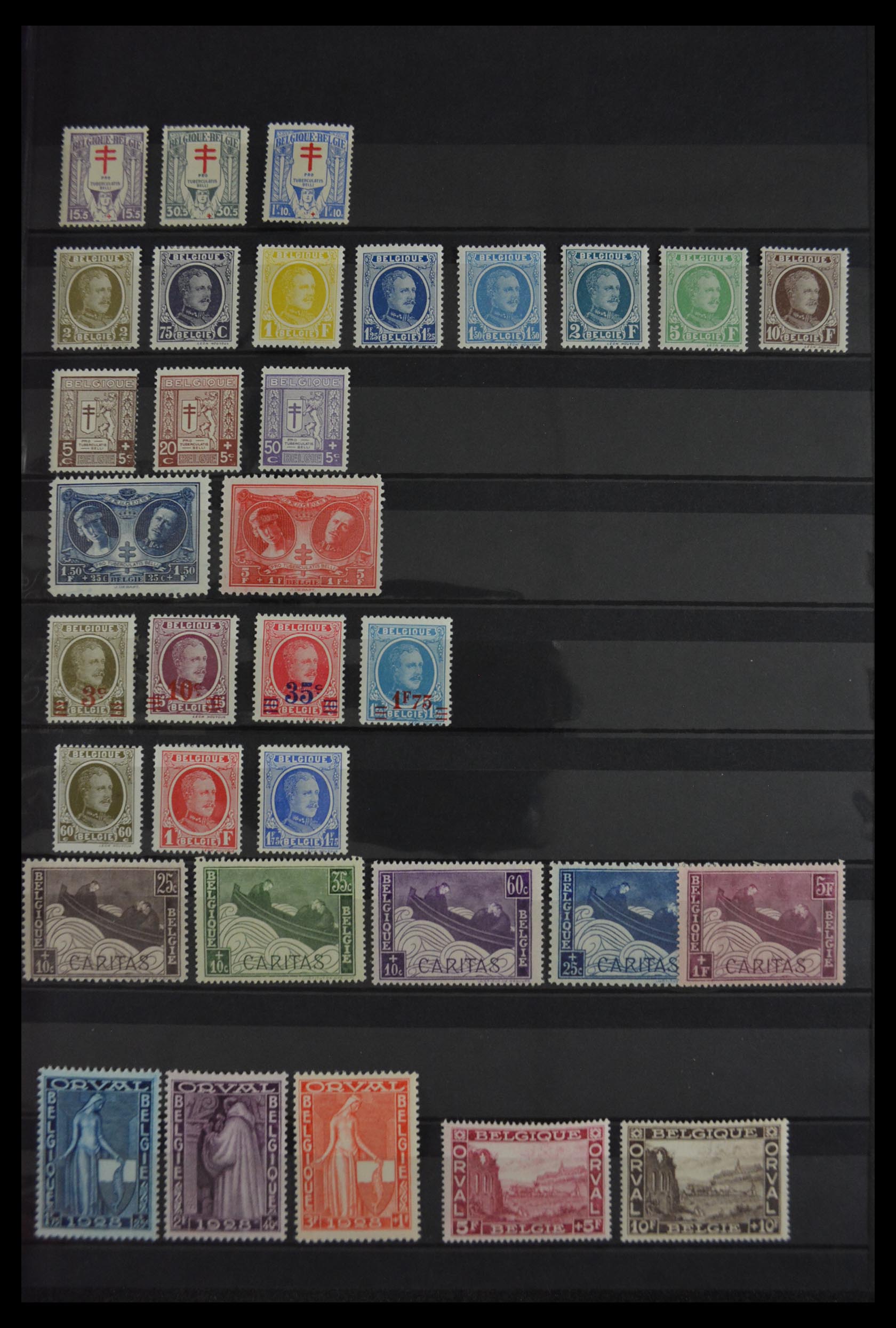 29927 007 - 29927 België 1849-1958.