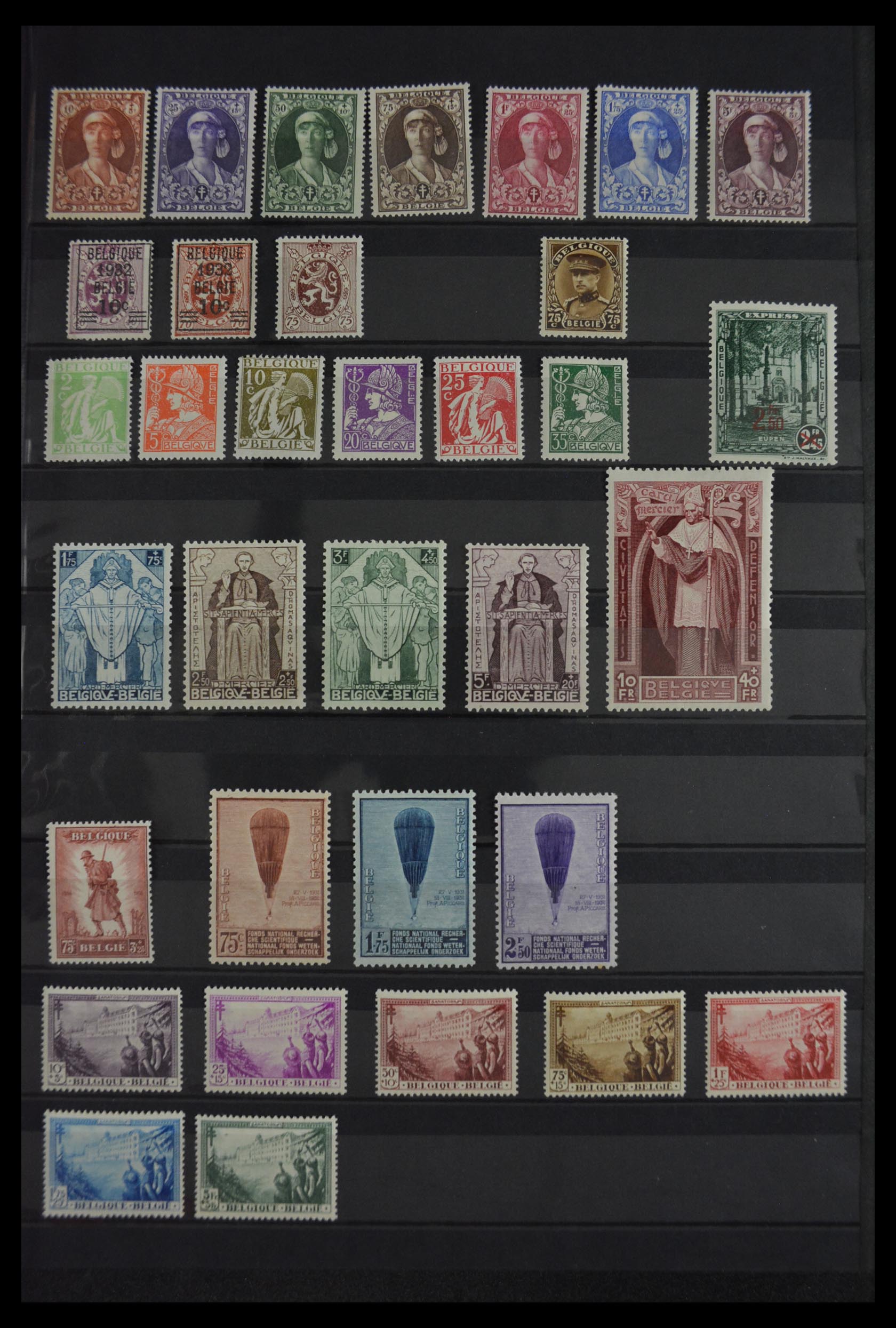 29927 011 - 29927 België 1849-1958.