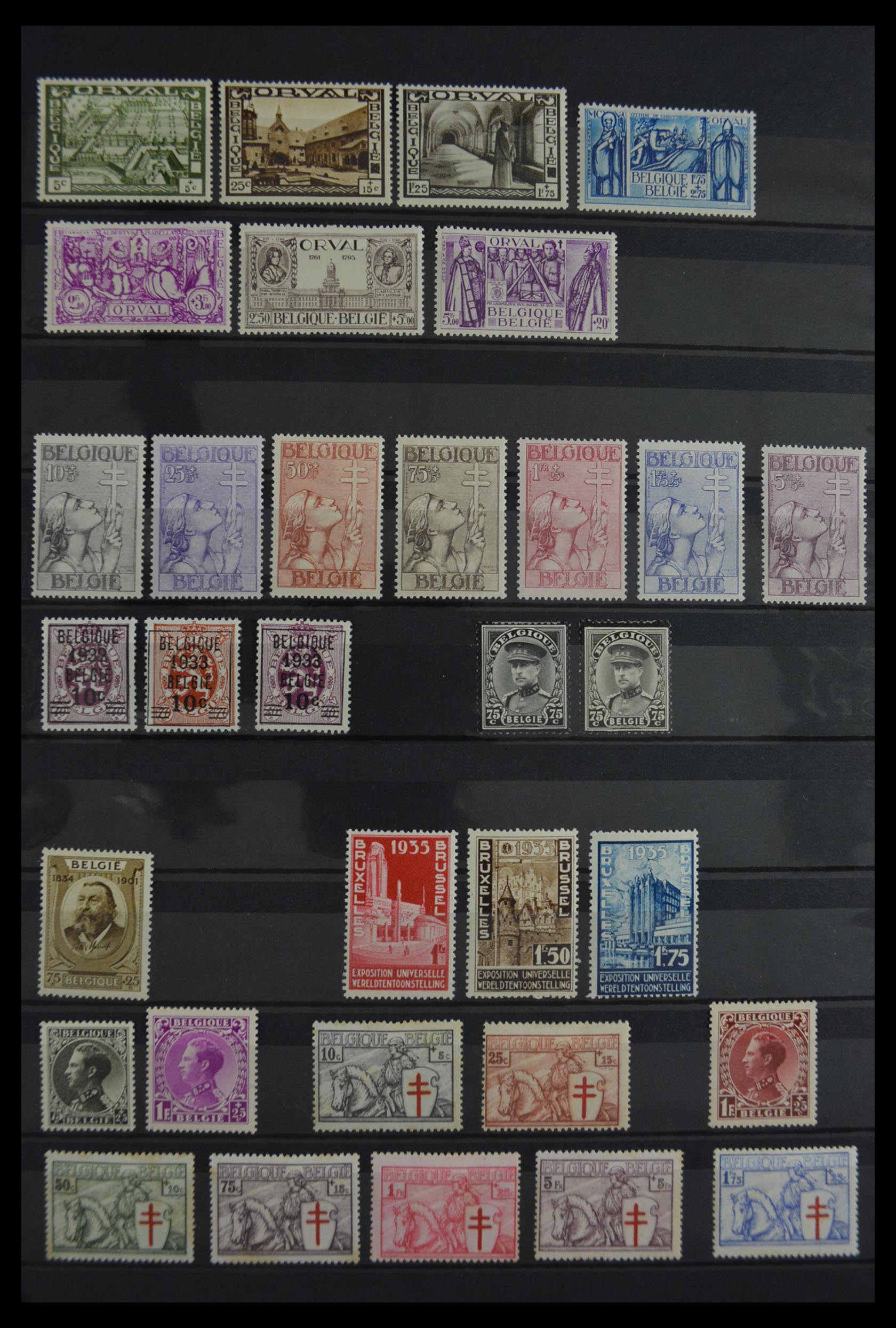29927 012 - 29927 België 1849-1958.