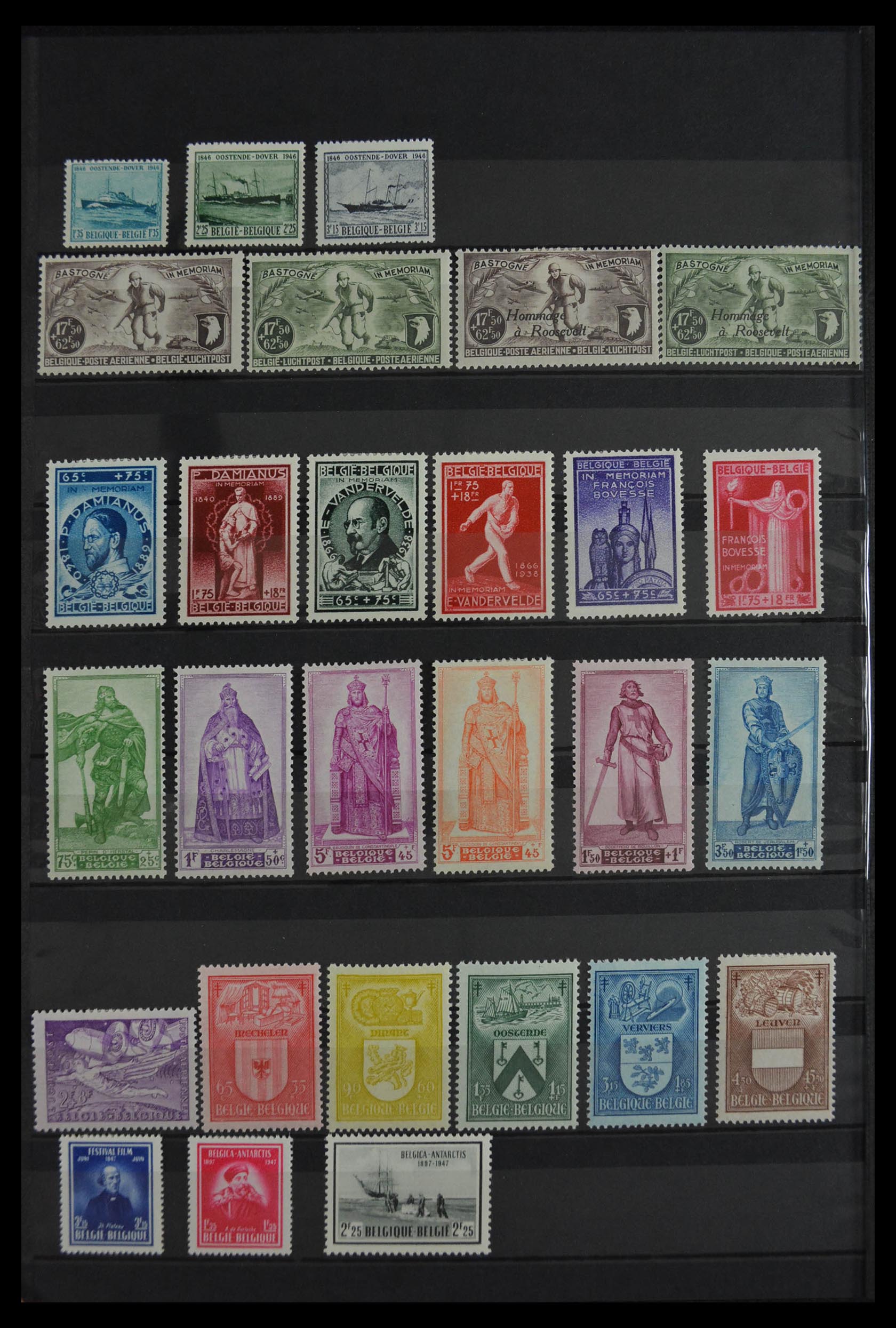 29927 022 - 29927 België 1849-1958.