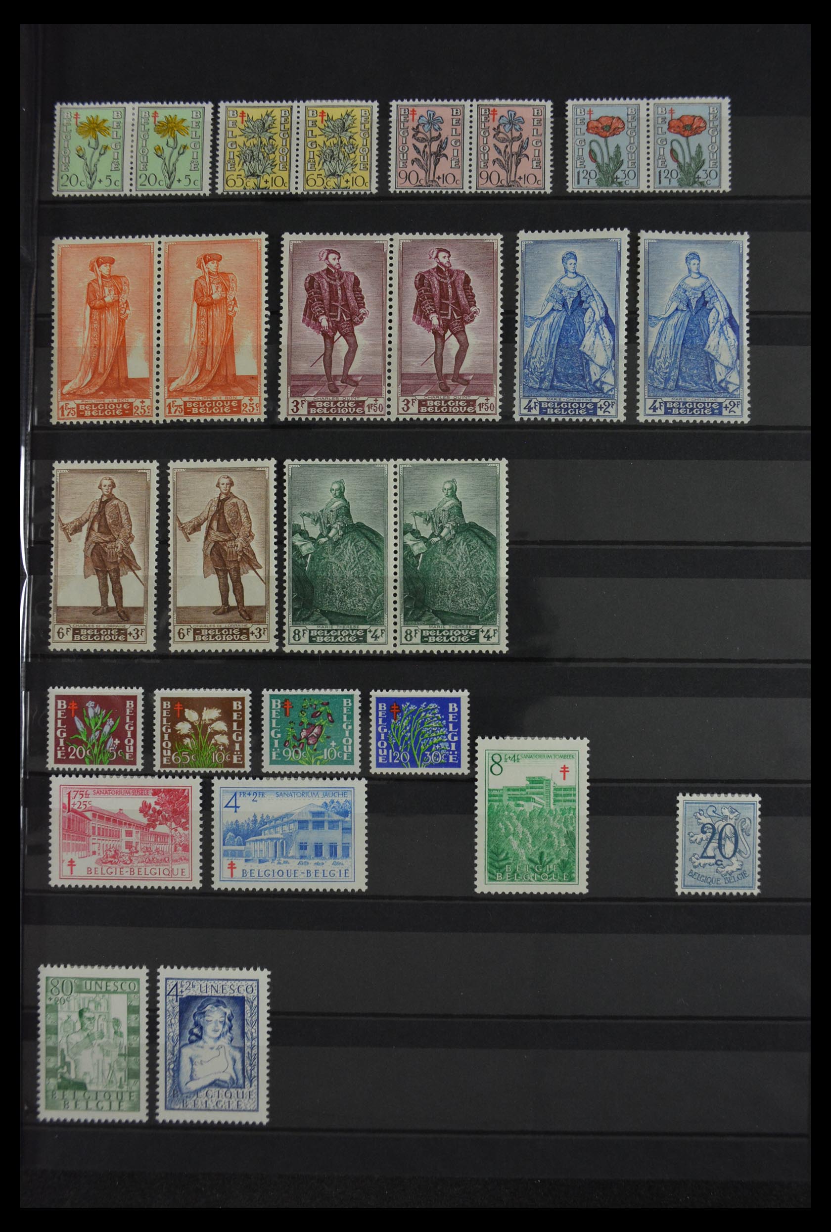 29927 027 - 29927 België 1849-1958.