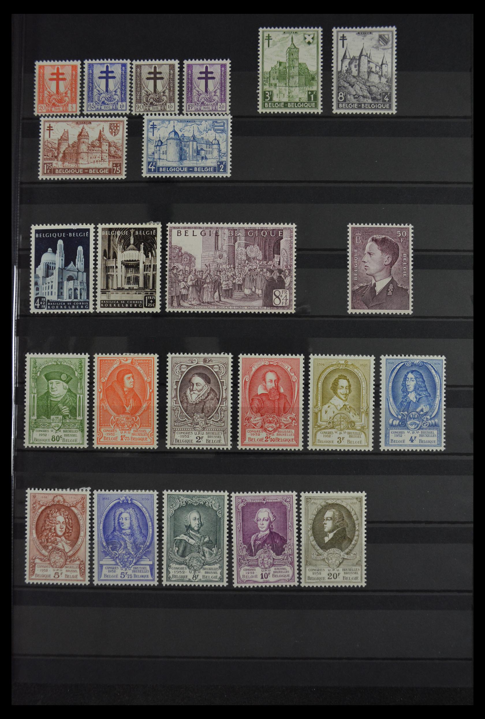 29927 029 - 29927 België 1849-1958.