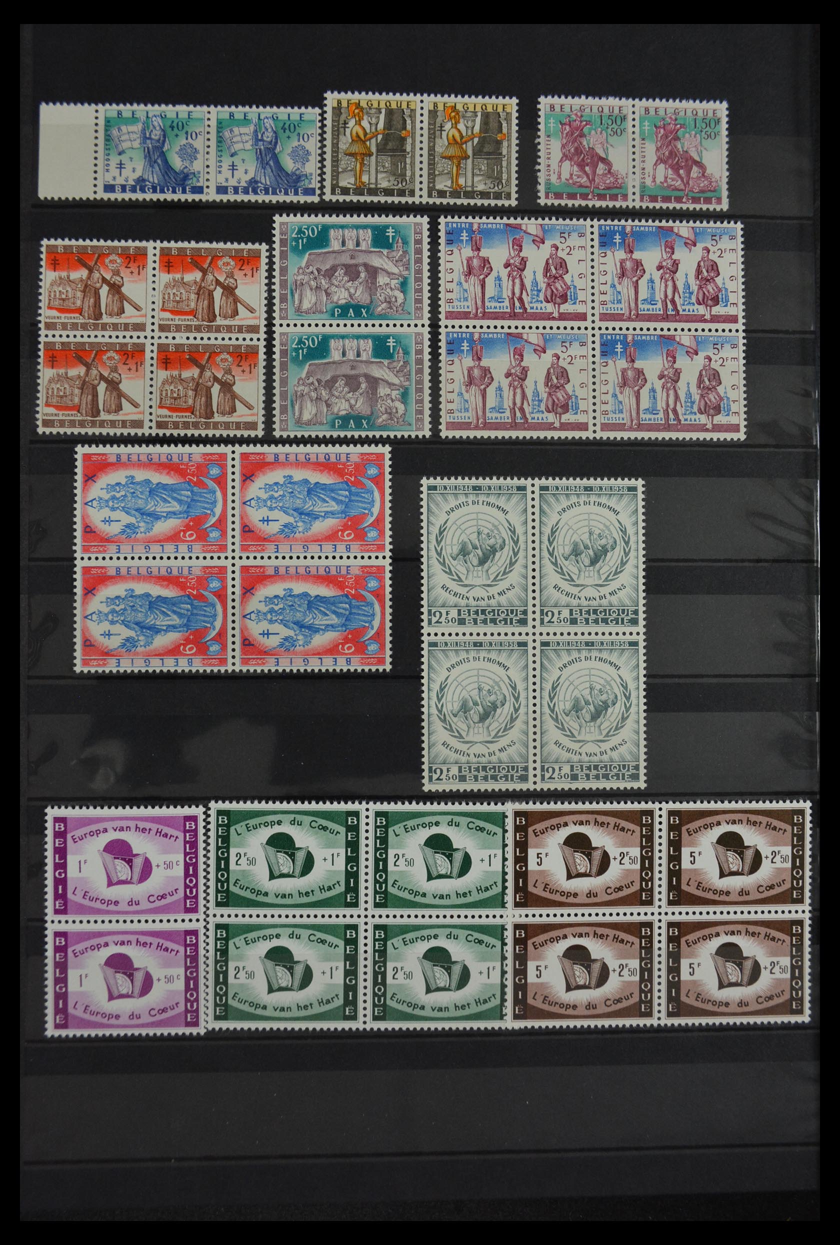 29927 036 - 29927 België 1849-1958.