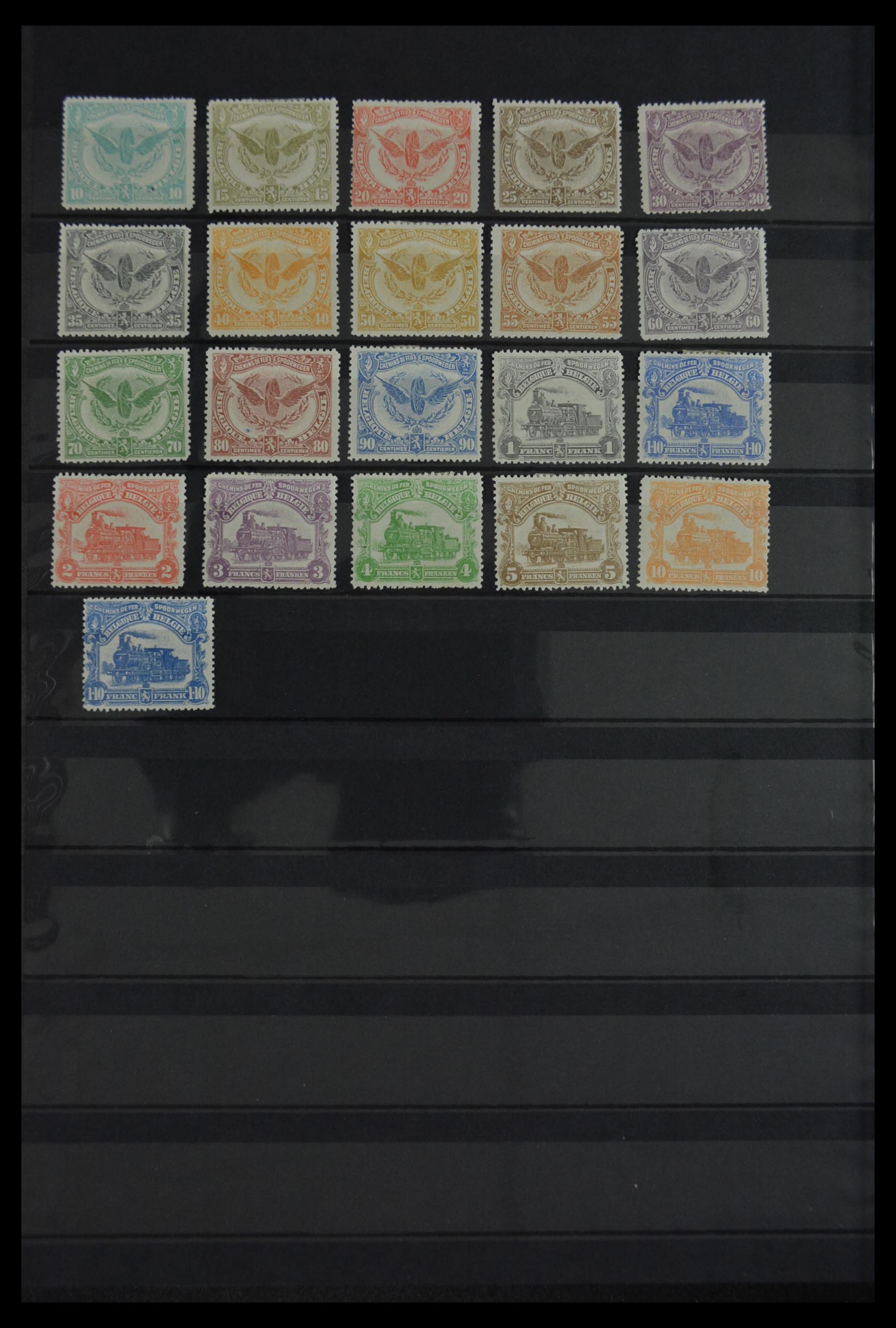 29927 042 - 29927 Belgium 1849-1958.