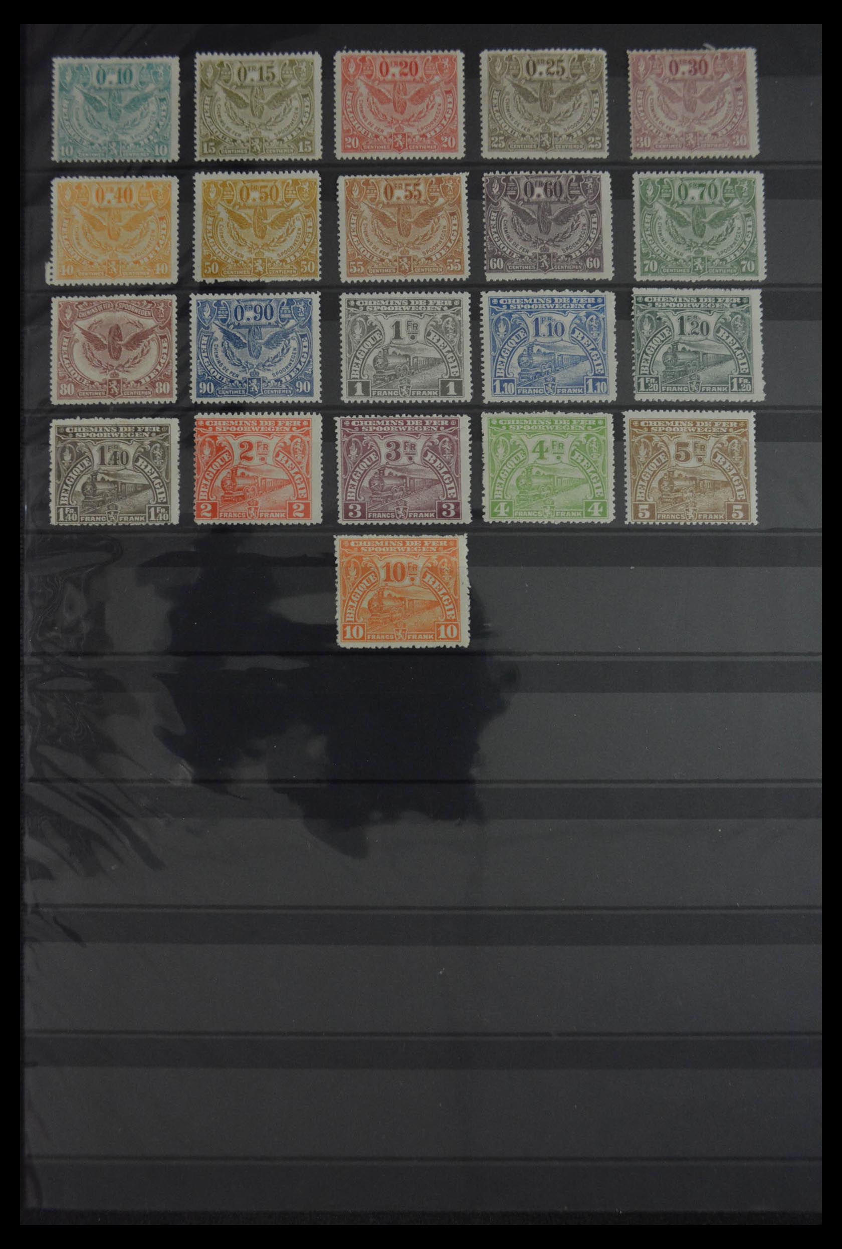 29927 043 - 29927 België 1849-1958.