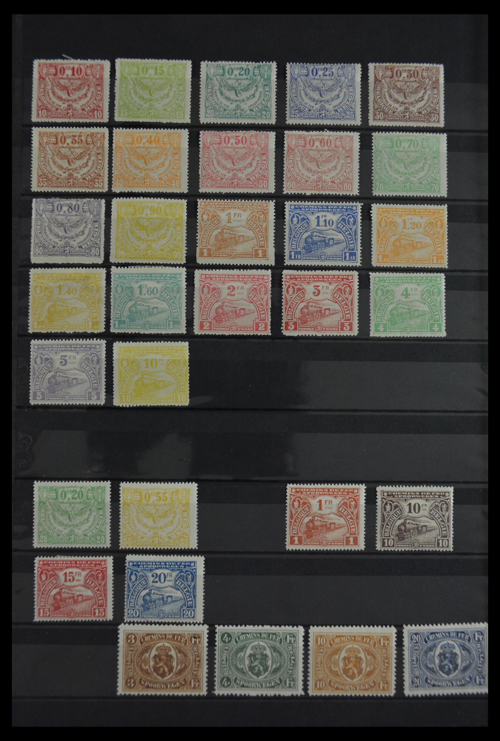29927 044 - 29927 België 1849-1958.