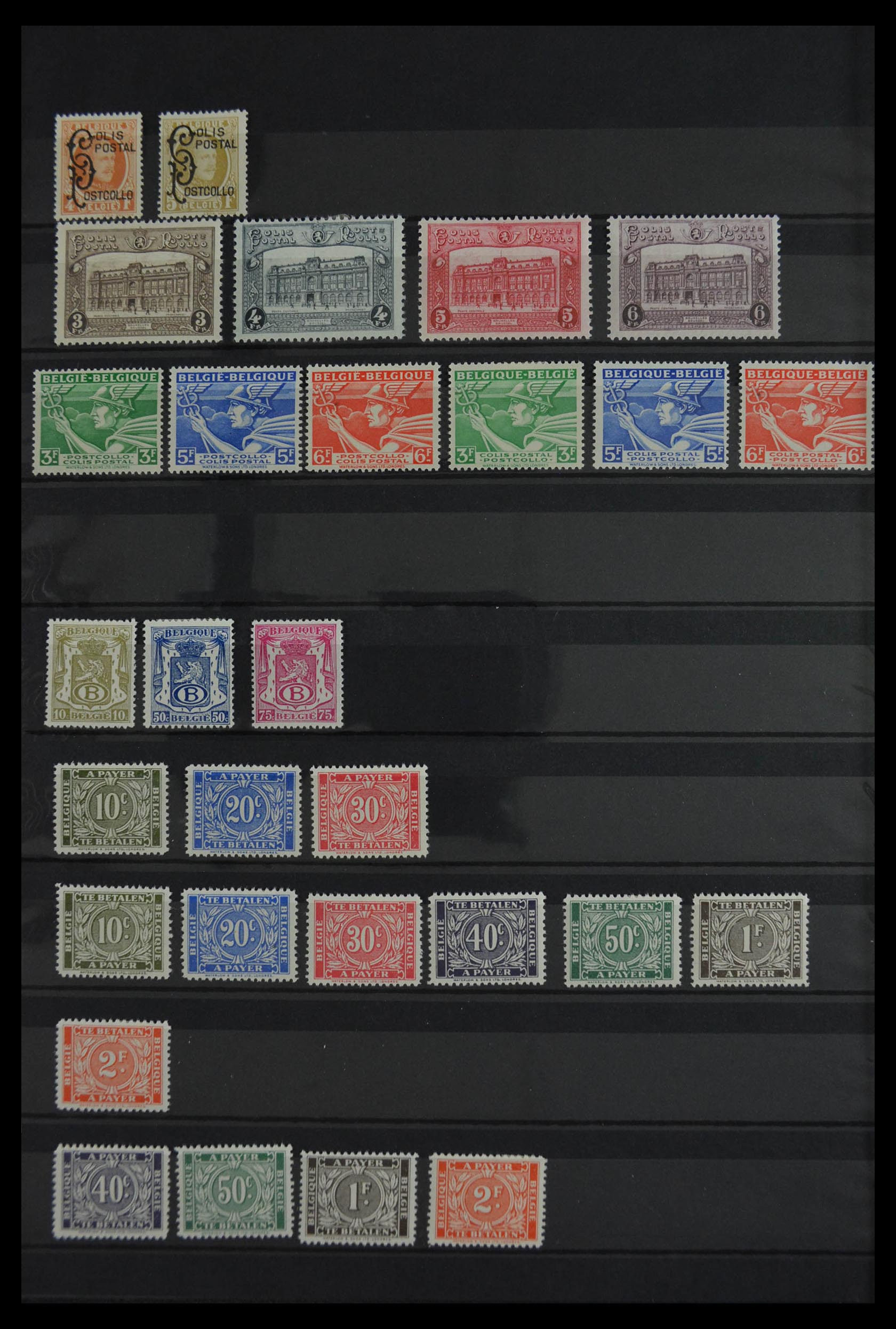 29927 048 - 29927 België 1849-1958.