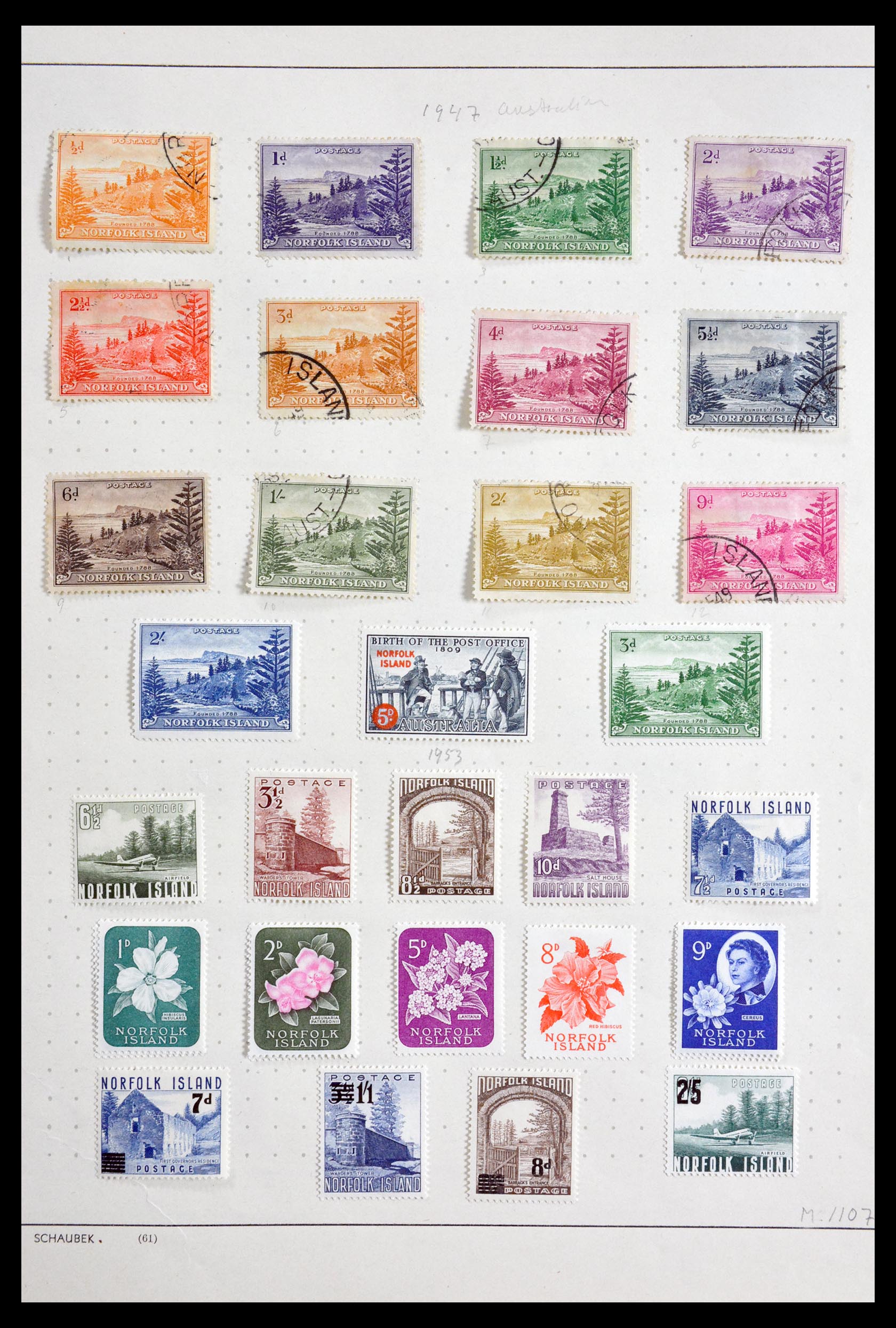 29932 026 - 29932 British colonies 1880-1953.
