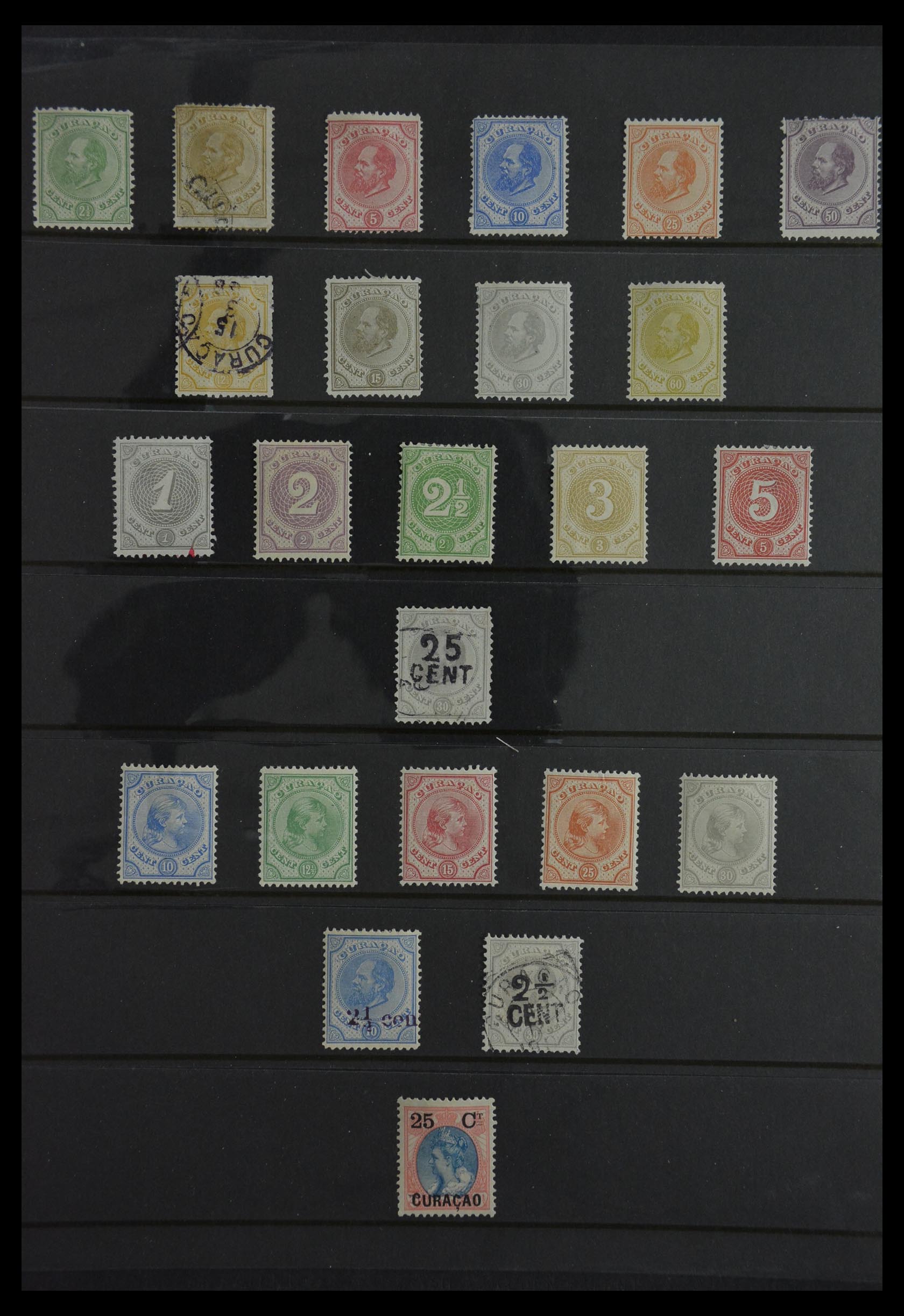 29934 001 - 29934 Curaçao en Suriname 1873-1924.