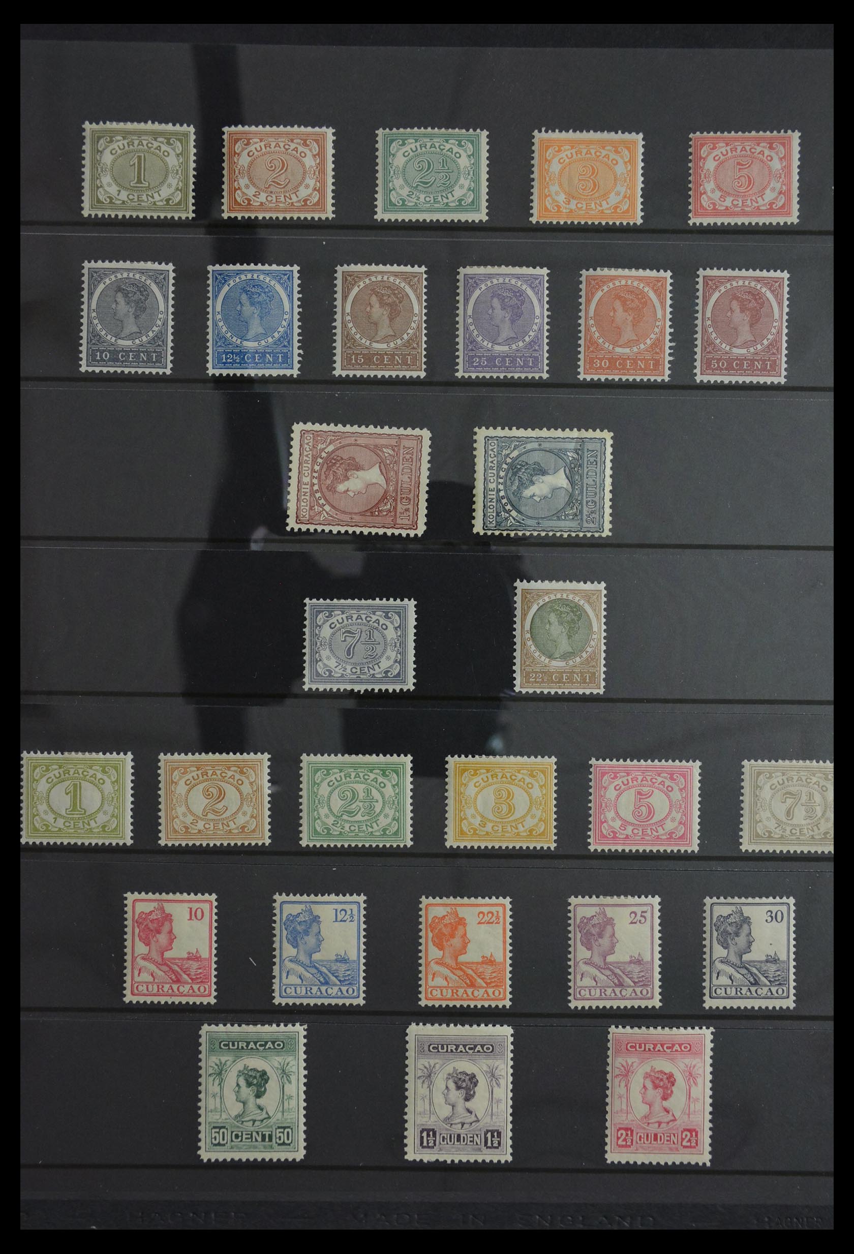 29934 002 - 29934 Curaçao en Suriname 1873-1924.