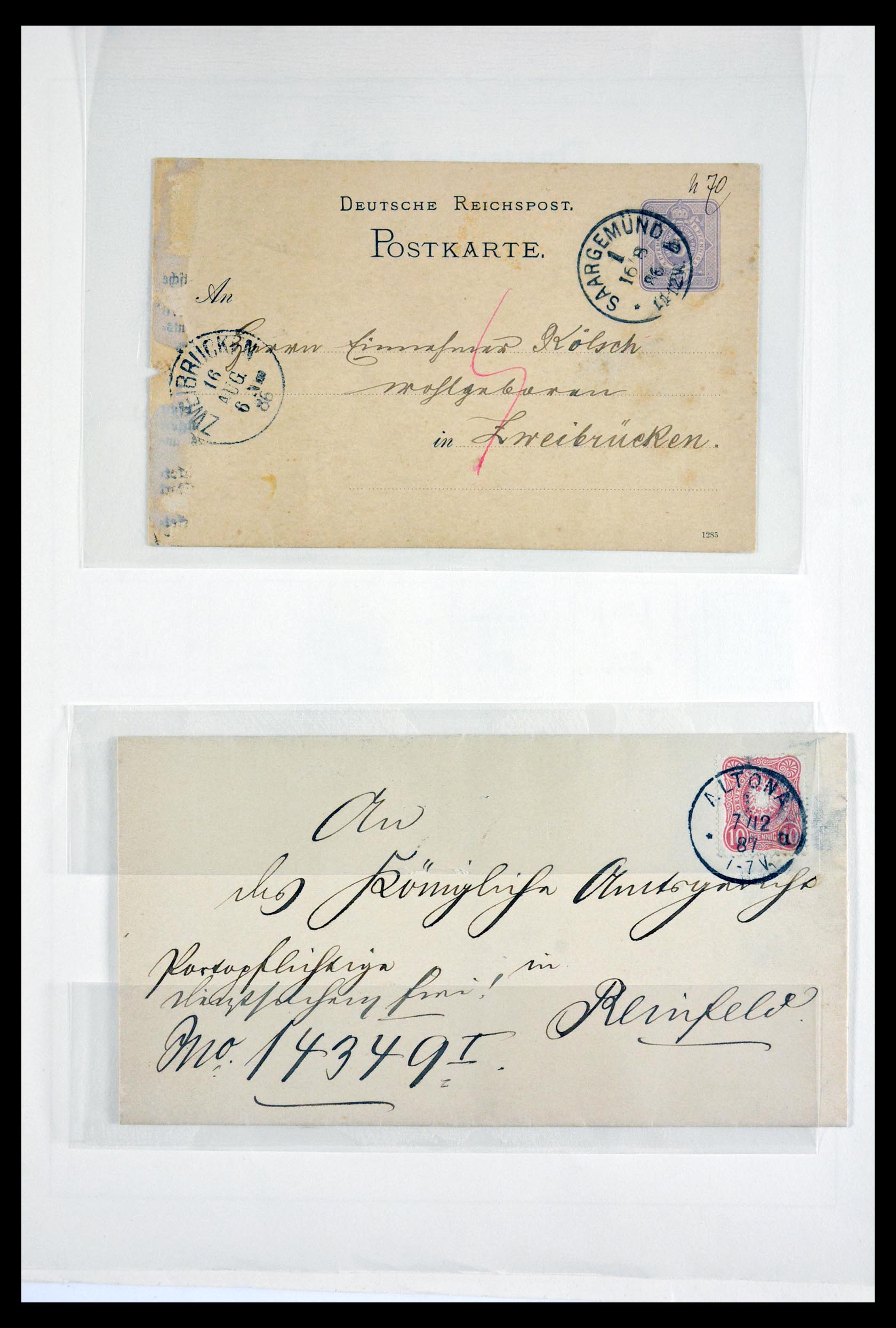 29938 004 - 29938 Germany 1872-1932.
