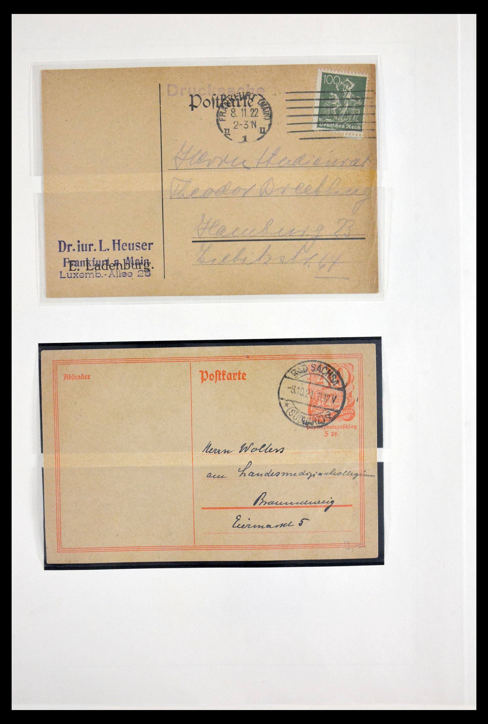 29938 029 - 29938 Germany 1872-1932.