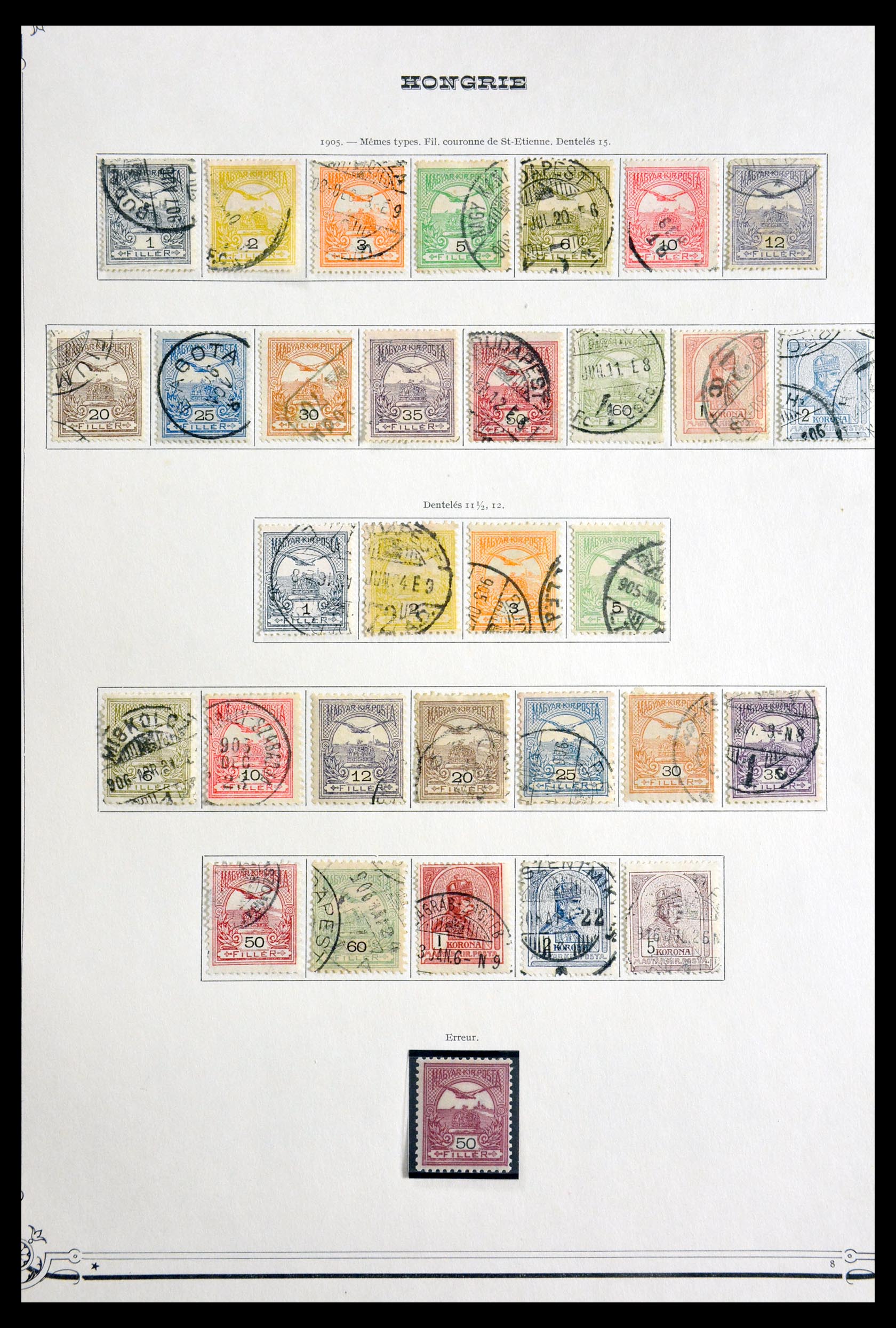 29939 005 - 29939 Hongarije 1871-1984.