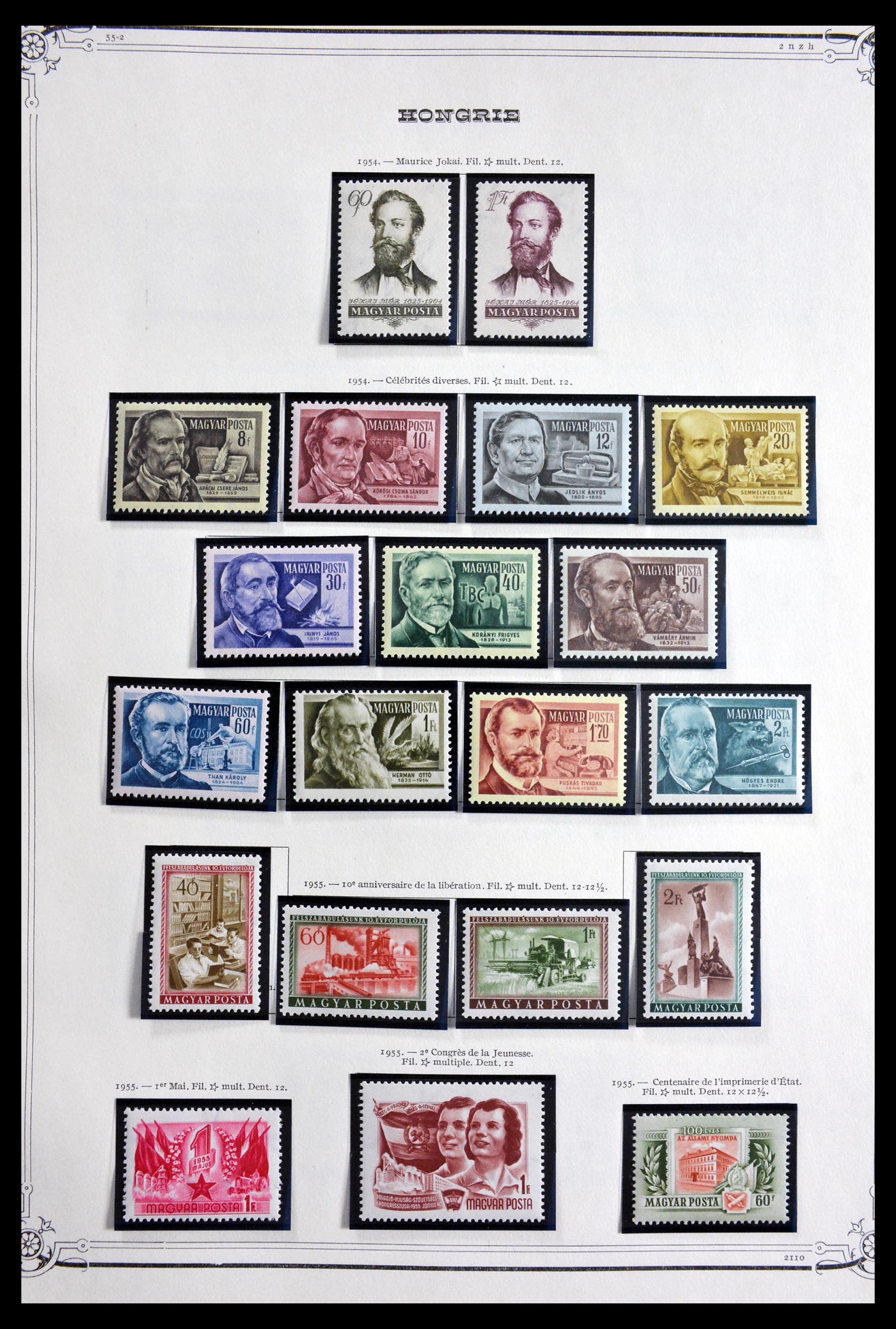 29939 060 - 29939 Hungary 1871-1984.