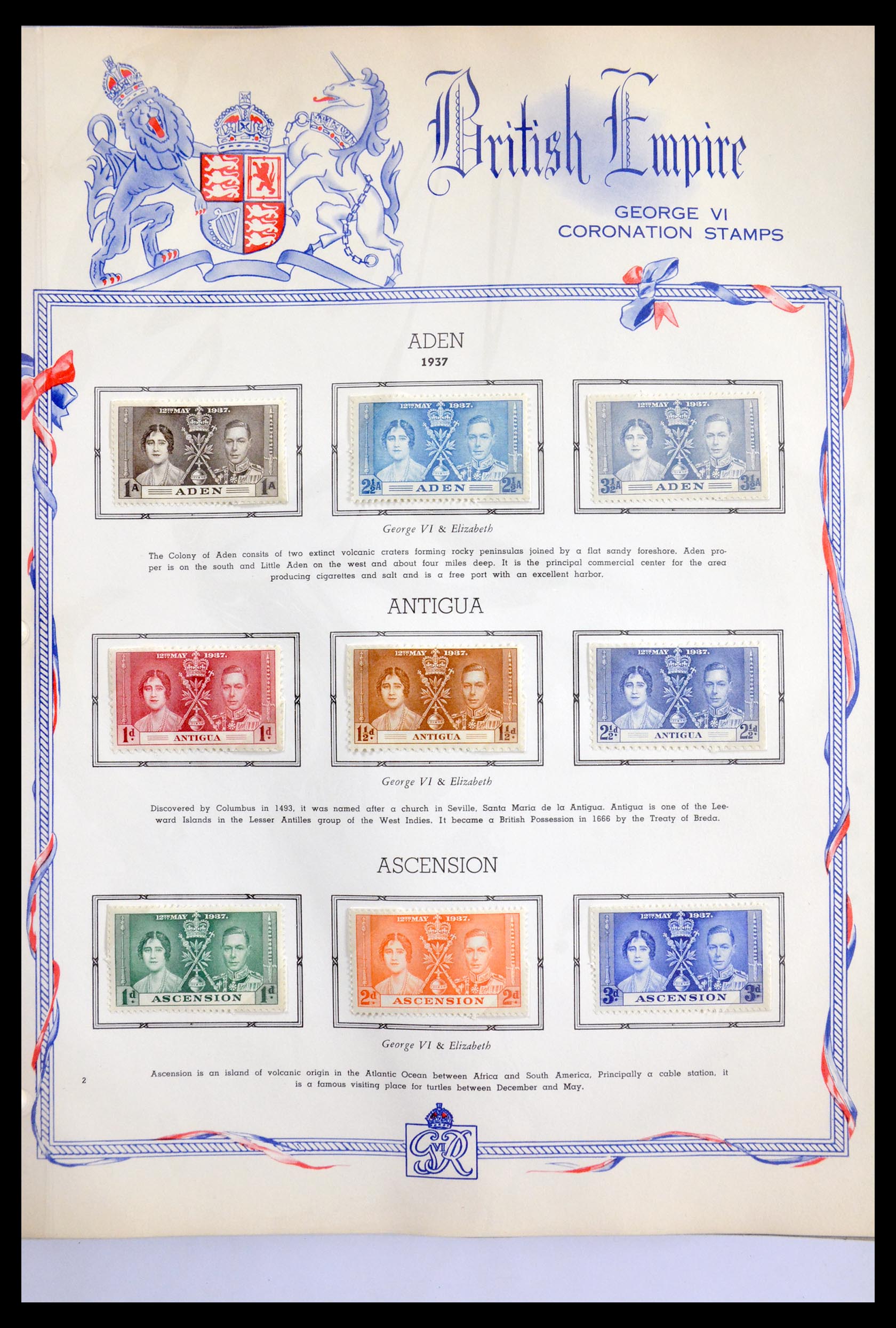 29940 002 - 29940 Great Britain and Colonies 1920-1970.