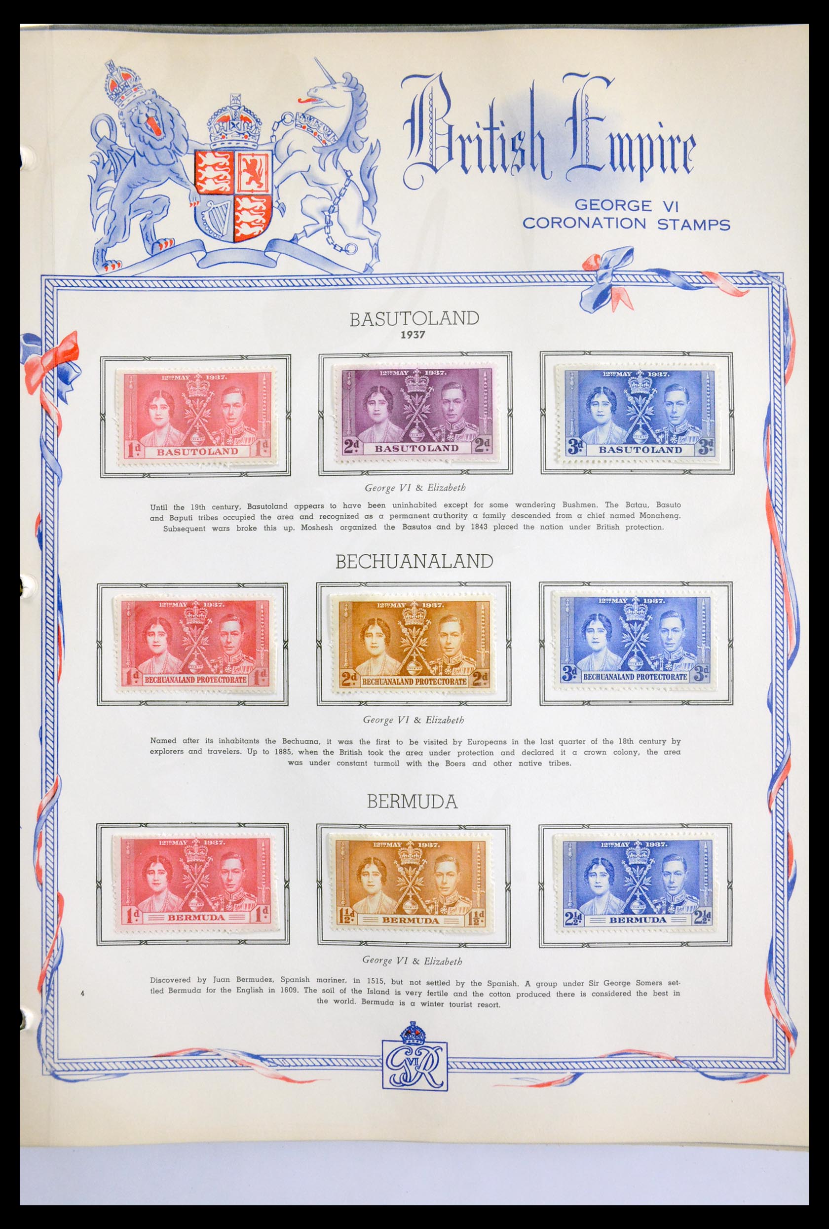 29940 004 - 29940 Great Britain and Colonies 1920-1970.