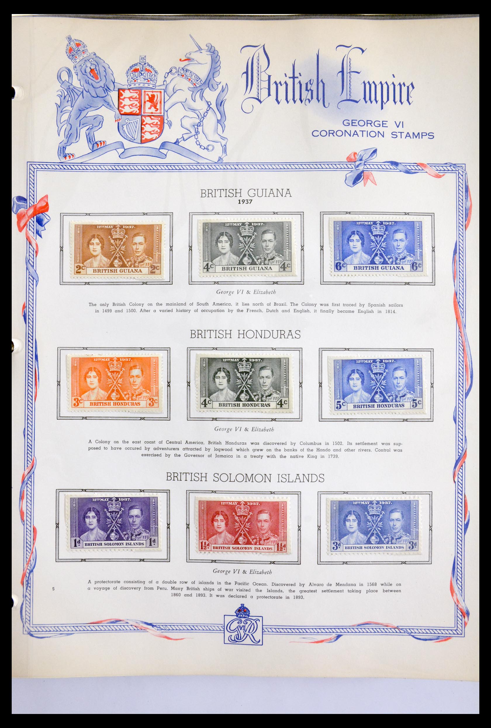 29940 005 - 29940 Great Britain and Colonies 1920-1970.