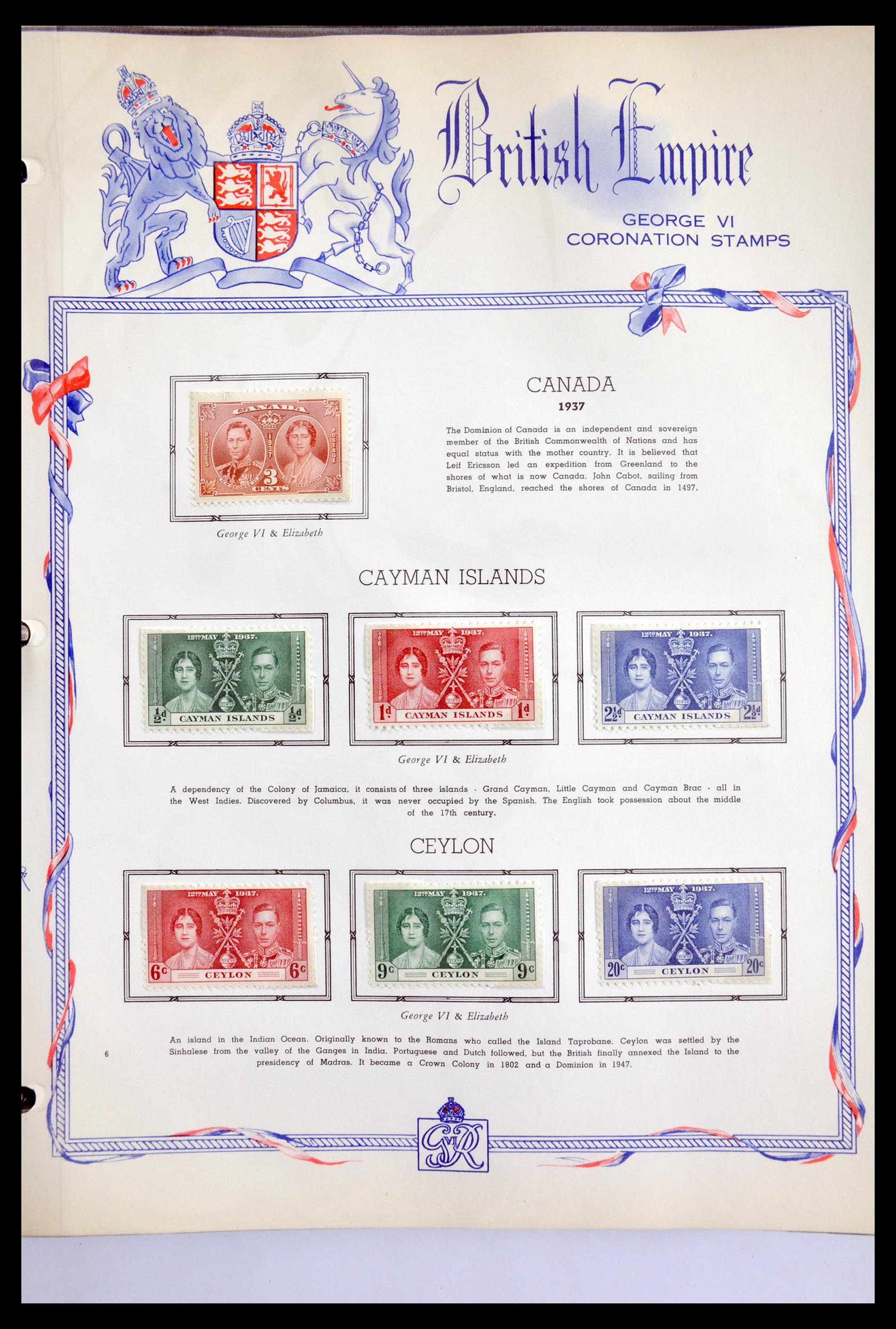 29940 006 - 29940 Great Britain and Colonies 1920-1970.