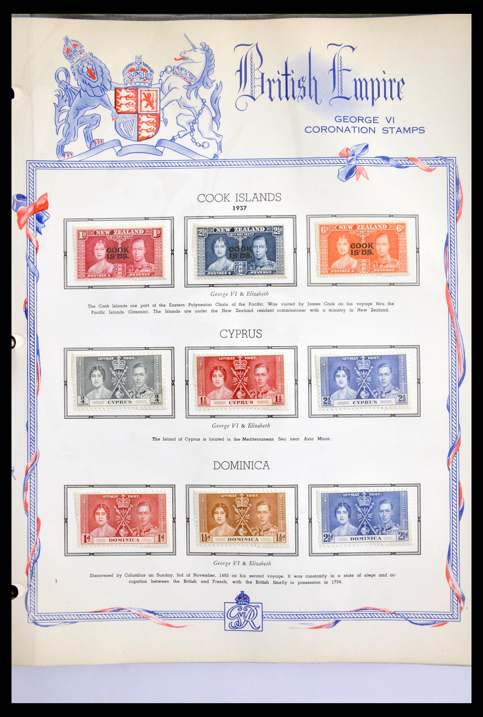 29940 007 - 29940 Great Britain and Colonies 1920-1970.