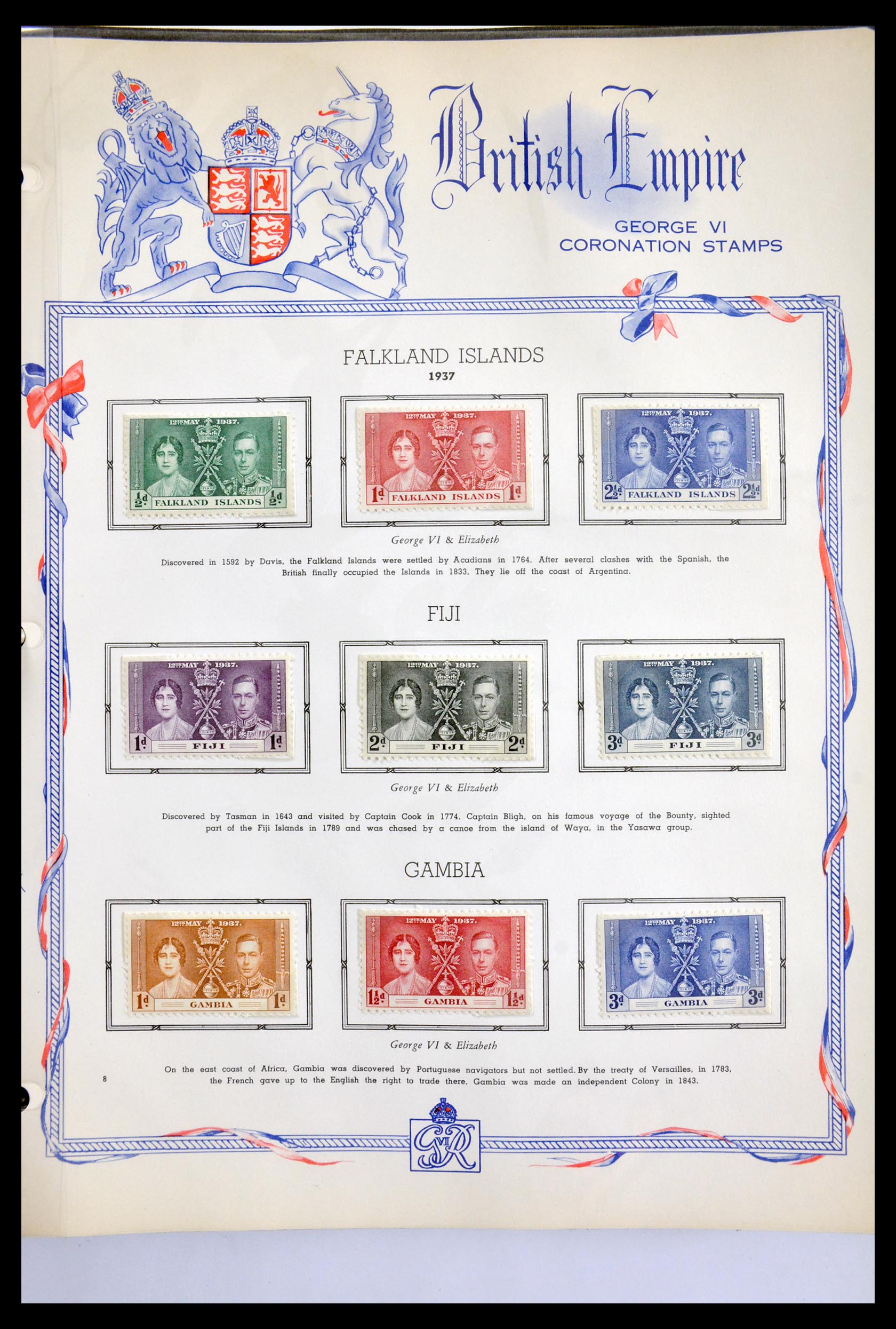 29940 008 - 29940 Great Britain and Colonies 1920-1970.