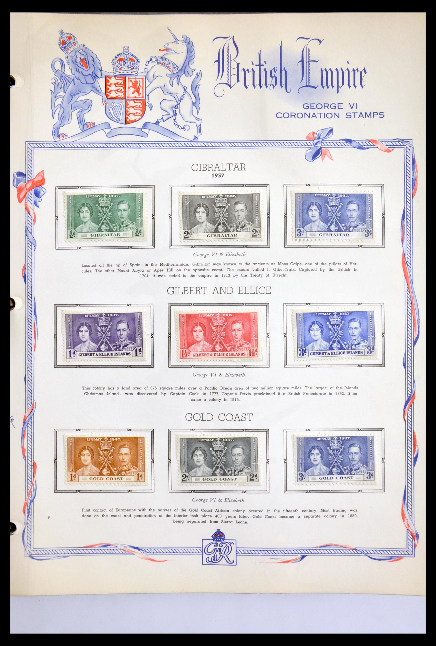 29940 009 - 29940 Great Britain and Colonies 1920-1970.