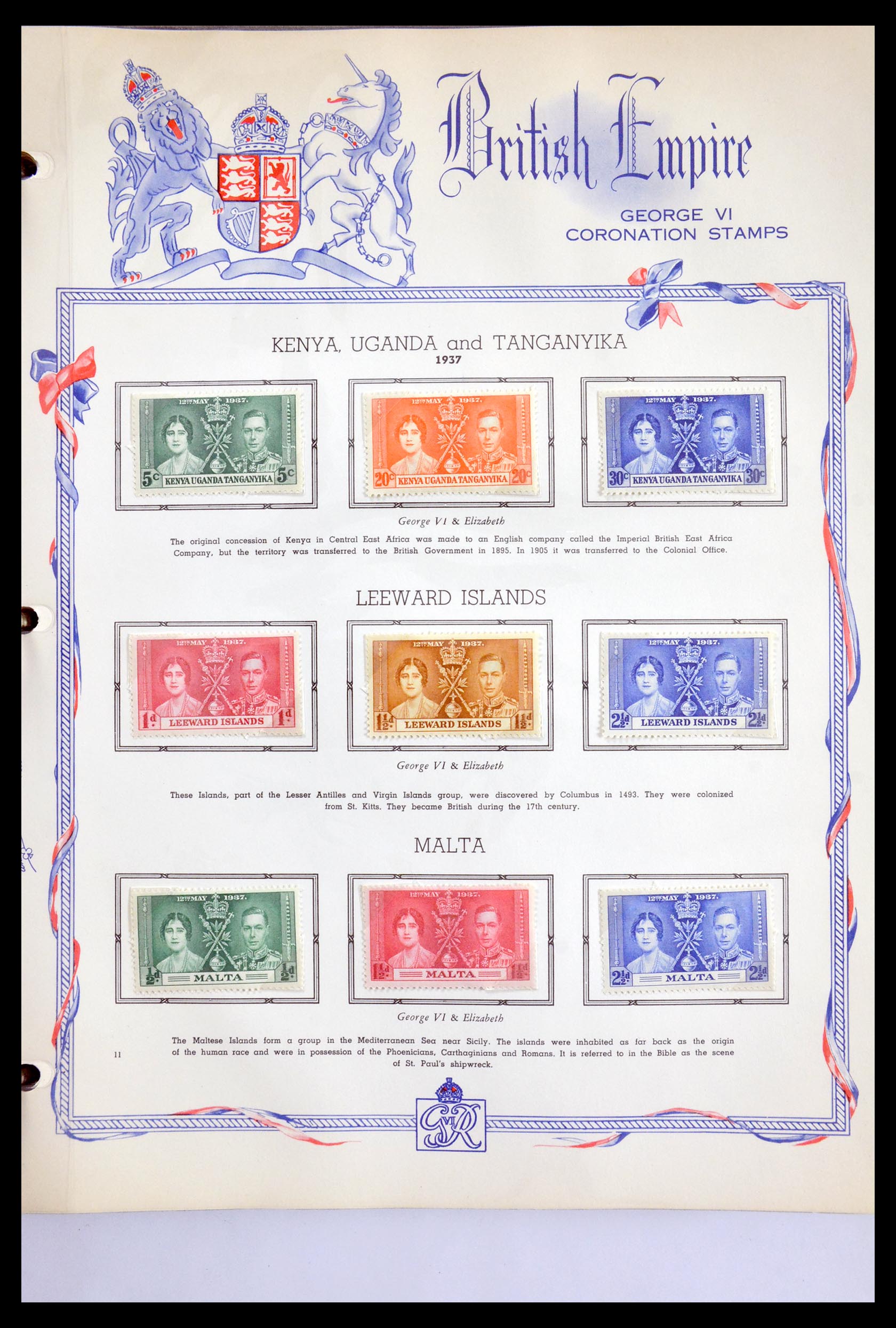 29940 011 - 29940 Great Britain and Colonies 1920-1970.