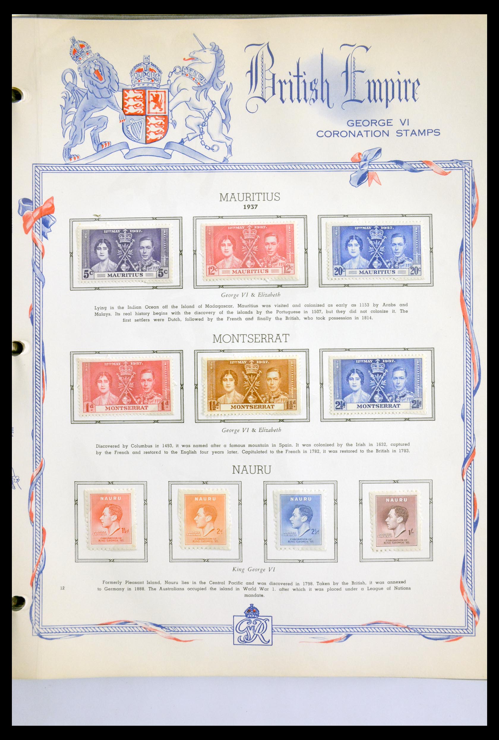 29940 012 - 29940 Great Britain and Colonies 1920-1970.