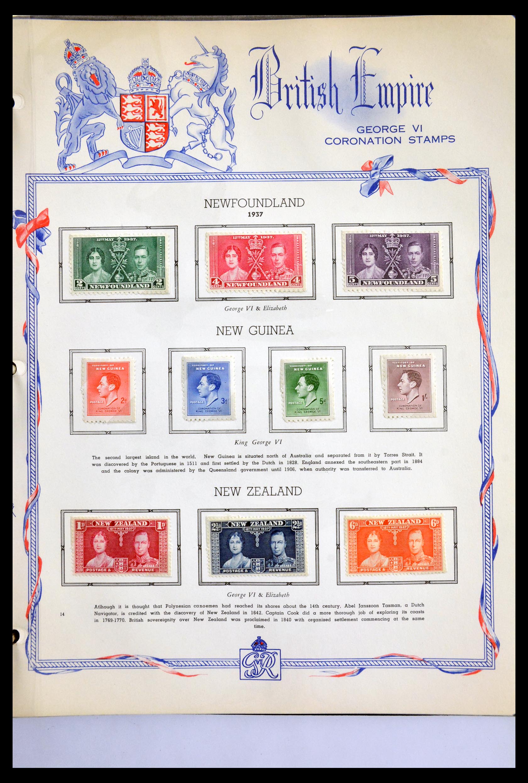 29940 014 - 29940 Great Britain and Colonies 1920-1970.