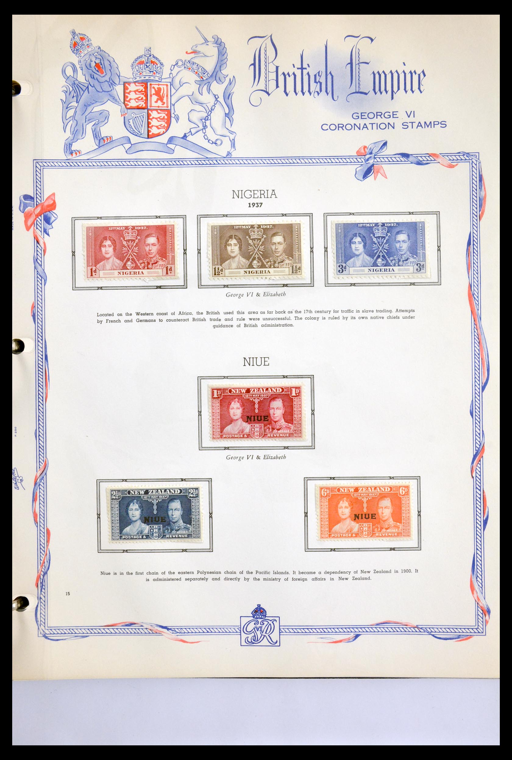 29940 015 - 29940 Great Britain and Colonies 1920-1970.