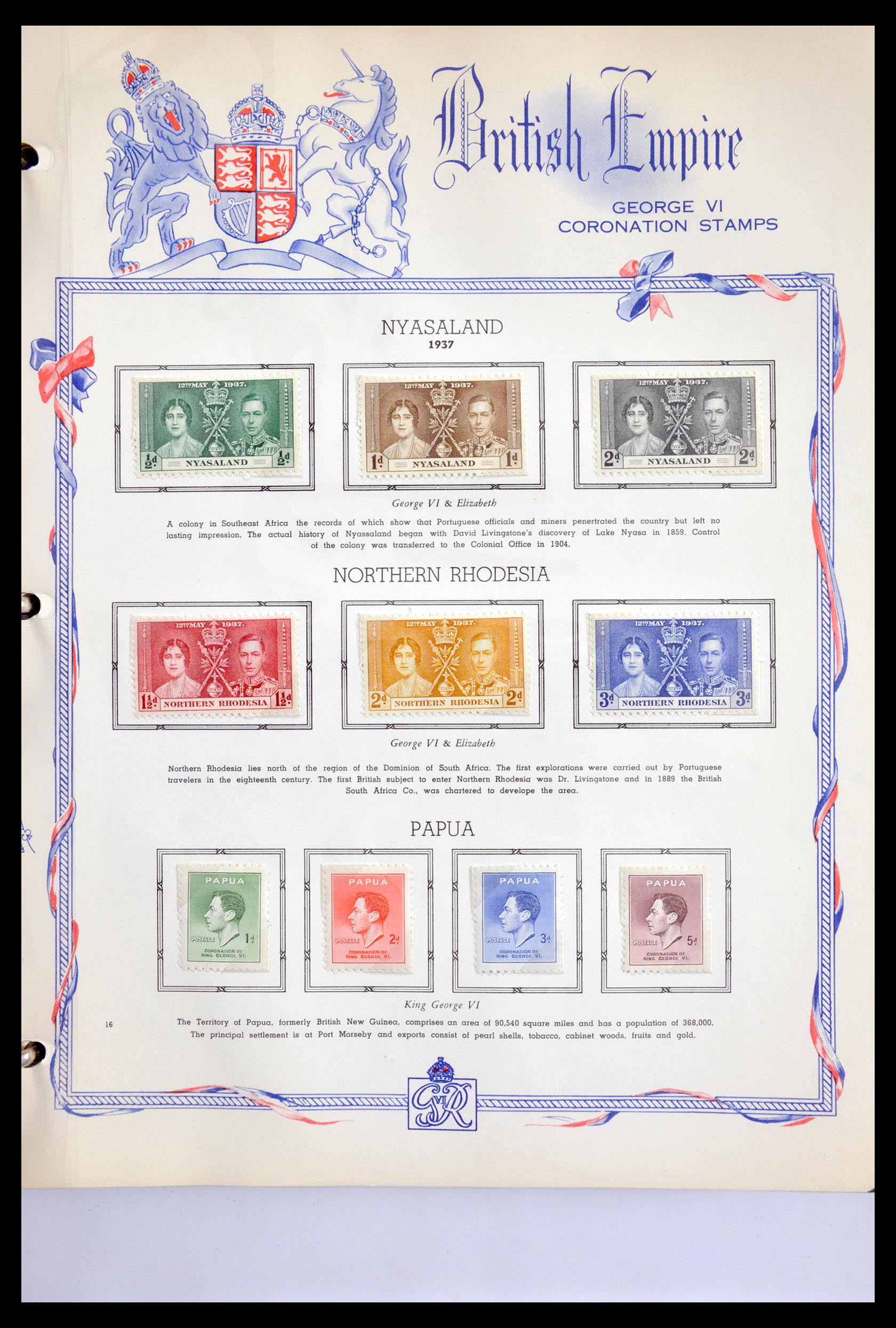 29940 016 - 29940 Great Britain and Colonies 1920-1970.