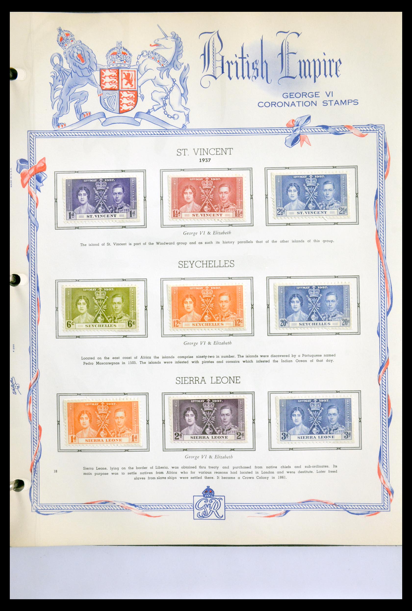 29940 018 - 29940 Great Britain and Colonies 1920-1970.