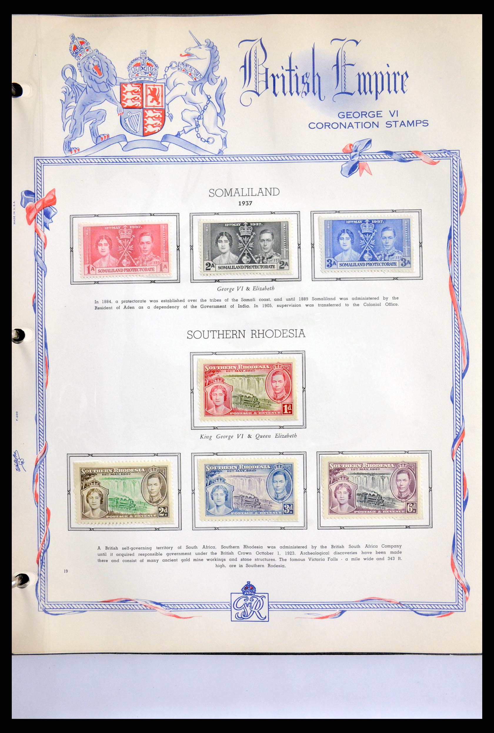 29940 019 - 29940 Great Britain and Colonies 1920-1970.