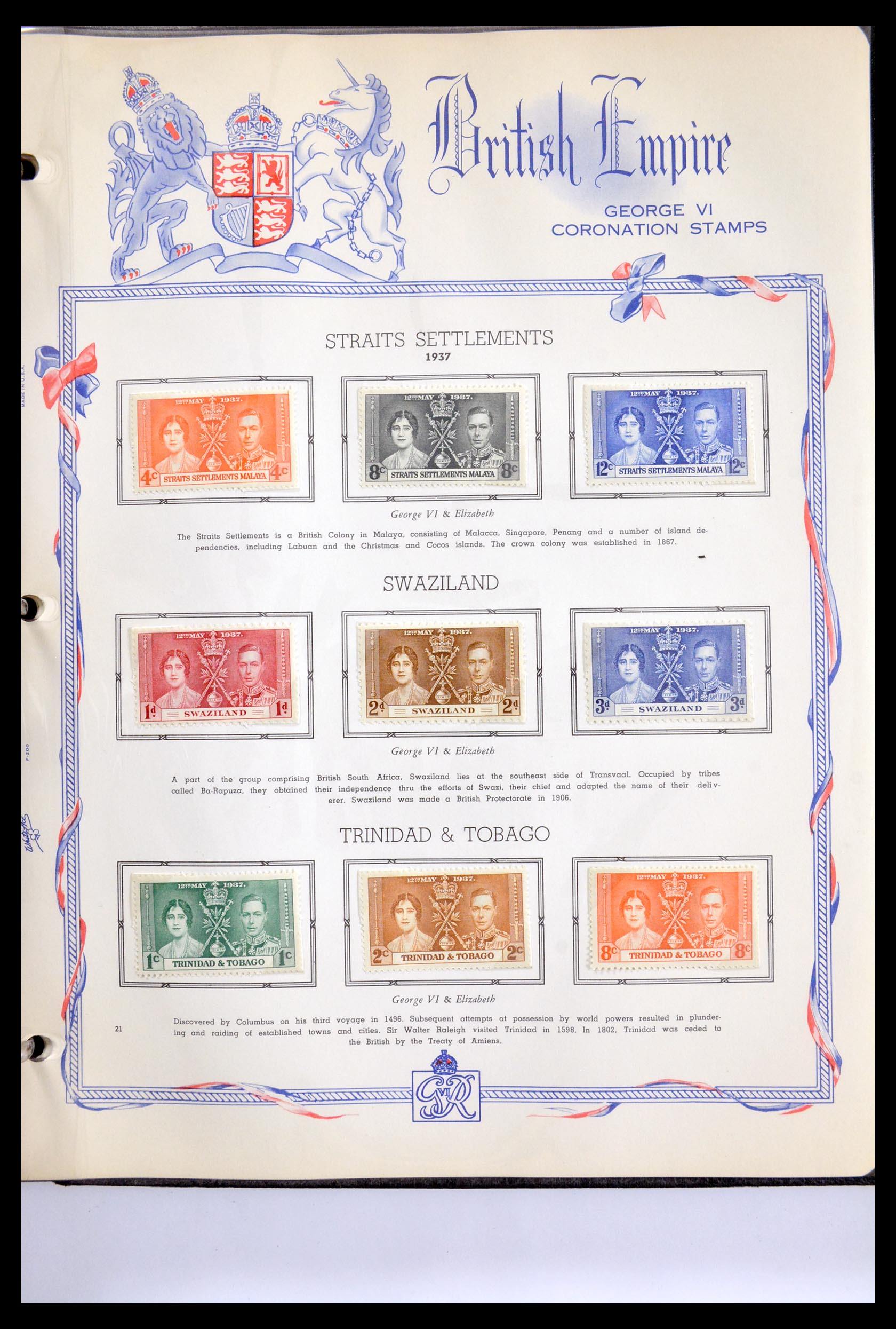 29940 022 - 29940 Great Britain and Colonies 1920-1970.