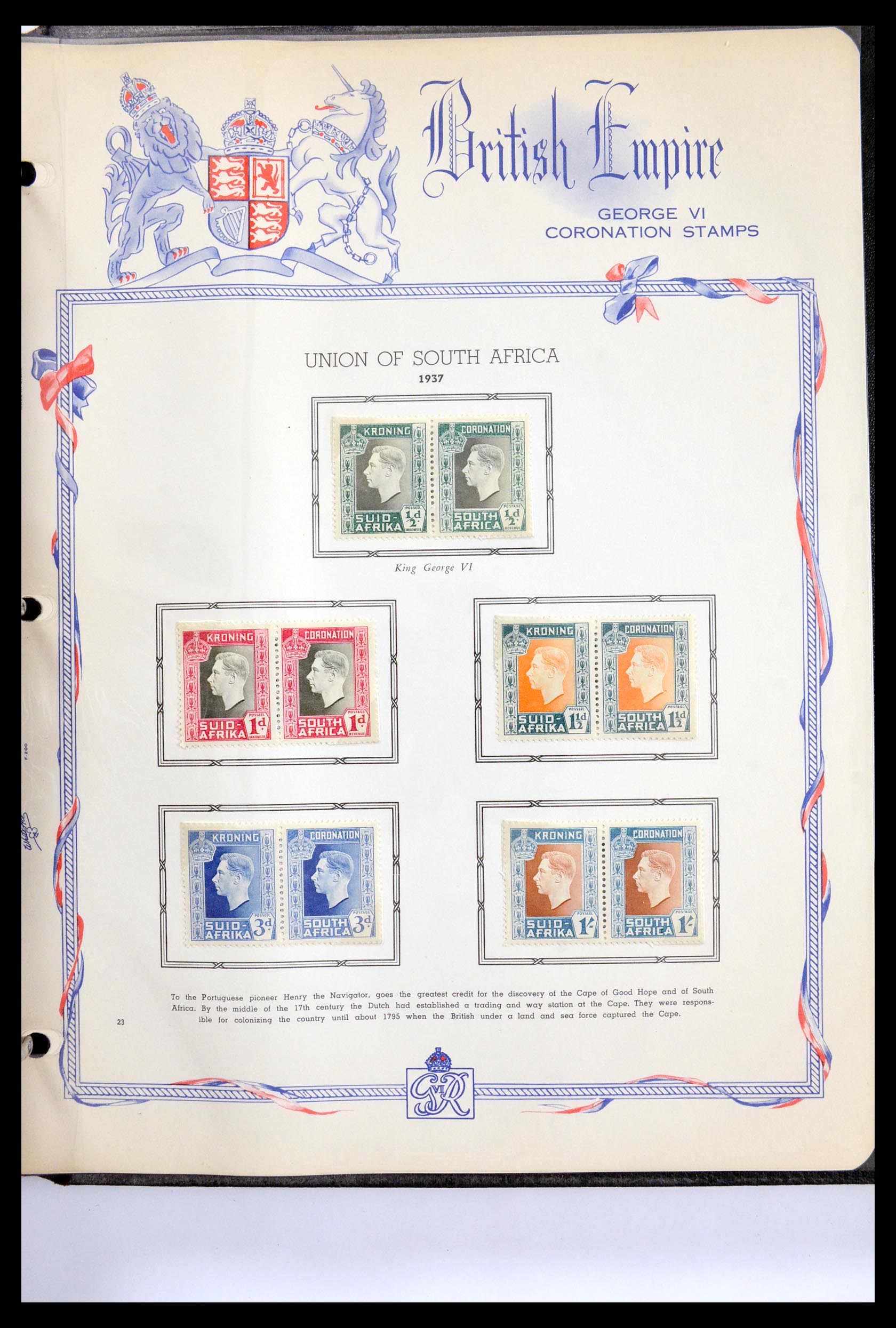29940 024 - 29940 Great Britain and Colonies 1920-1970.