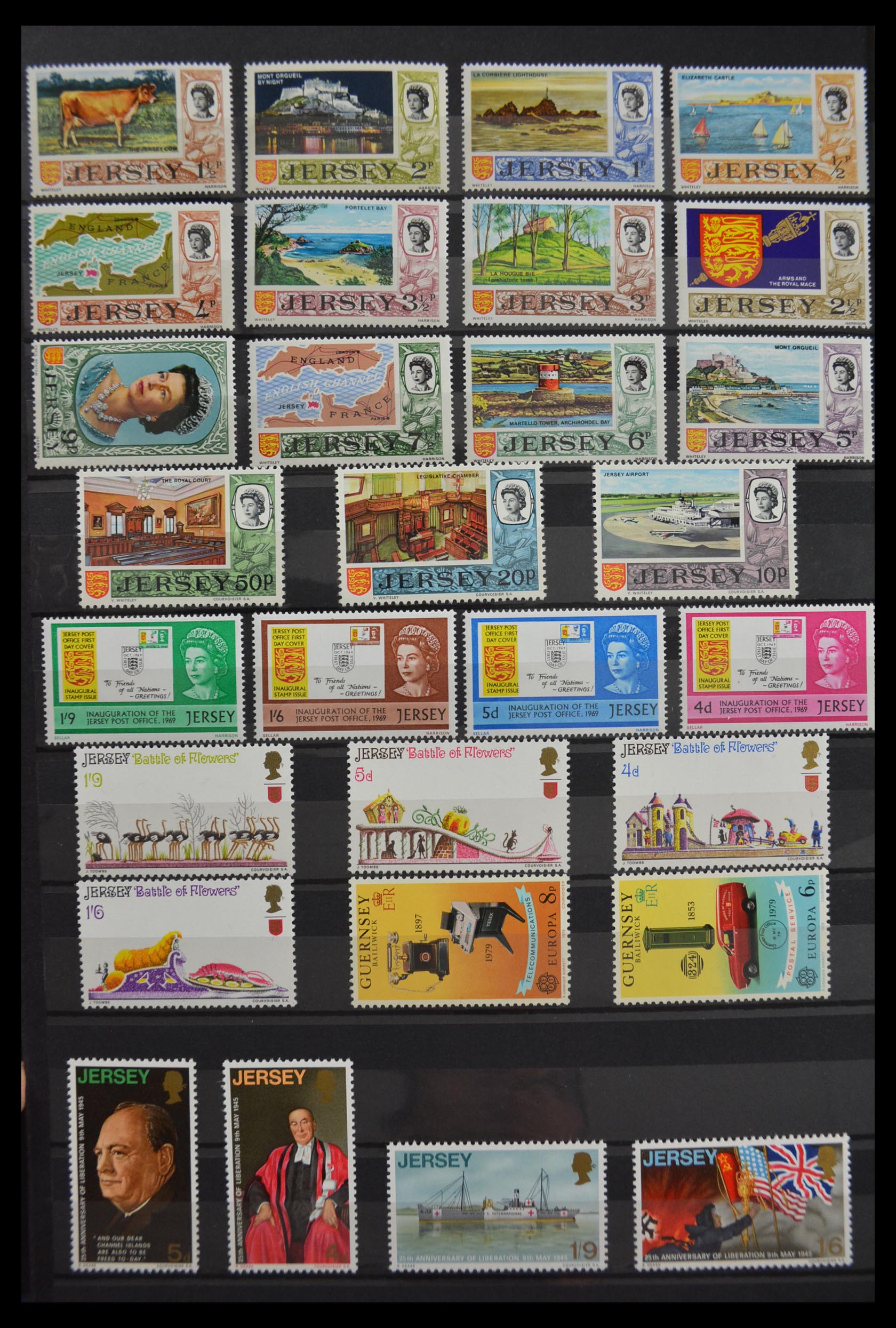 29940 598 - 29940 Great Britain and Colonies 1920-1970.
