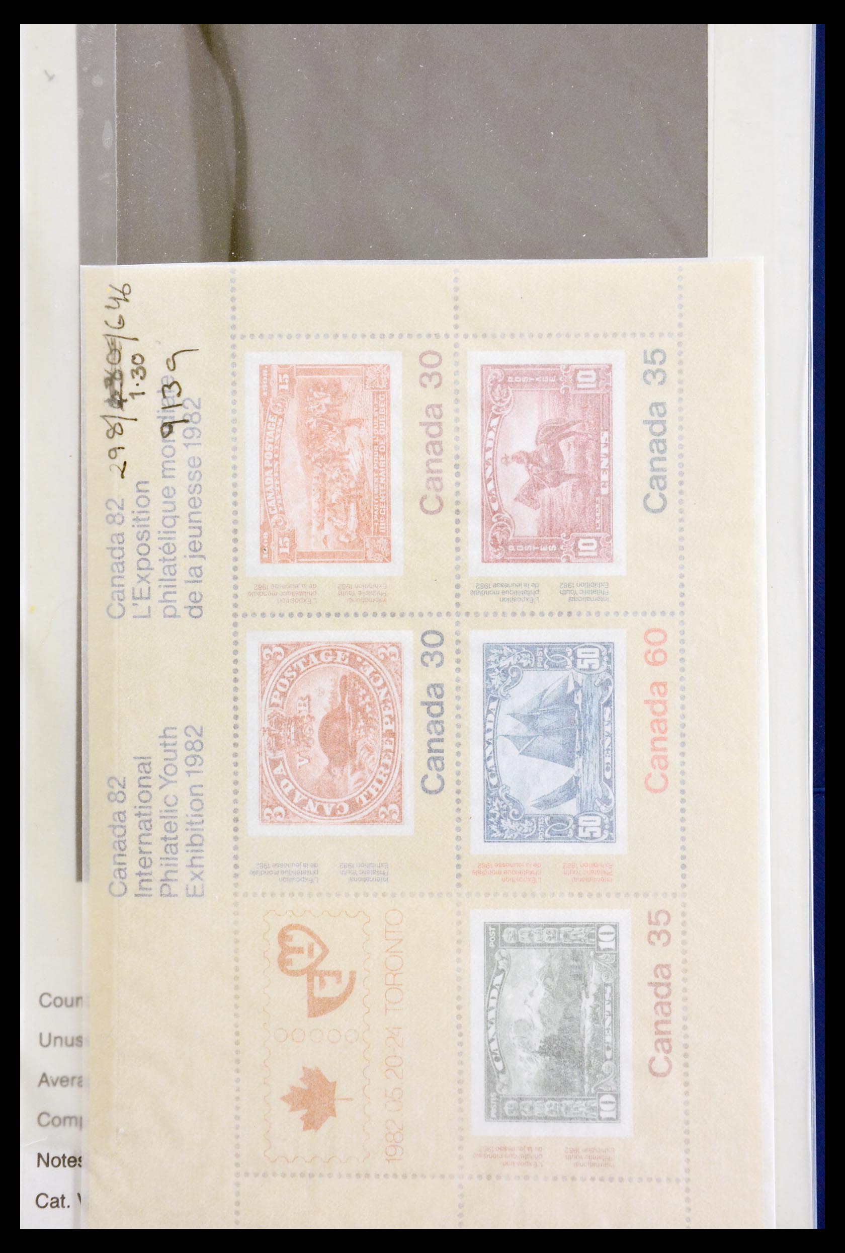 29940 654 - 29940 Great Britain and Colonies 1920-1970.
