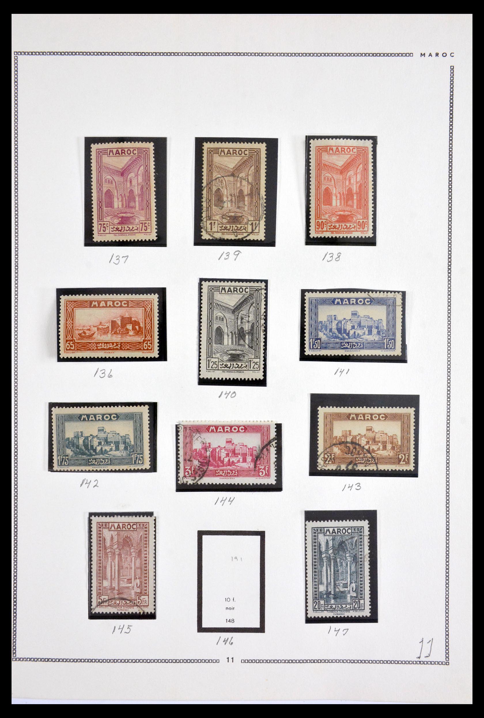 29942 011 - 29942 Marokko 1891-1979.